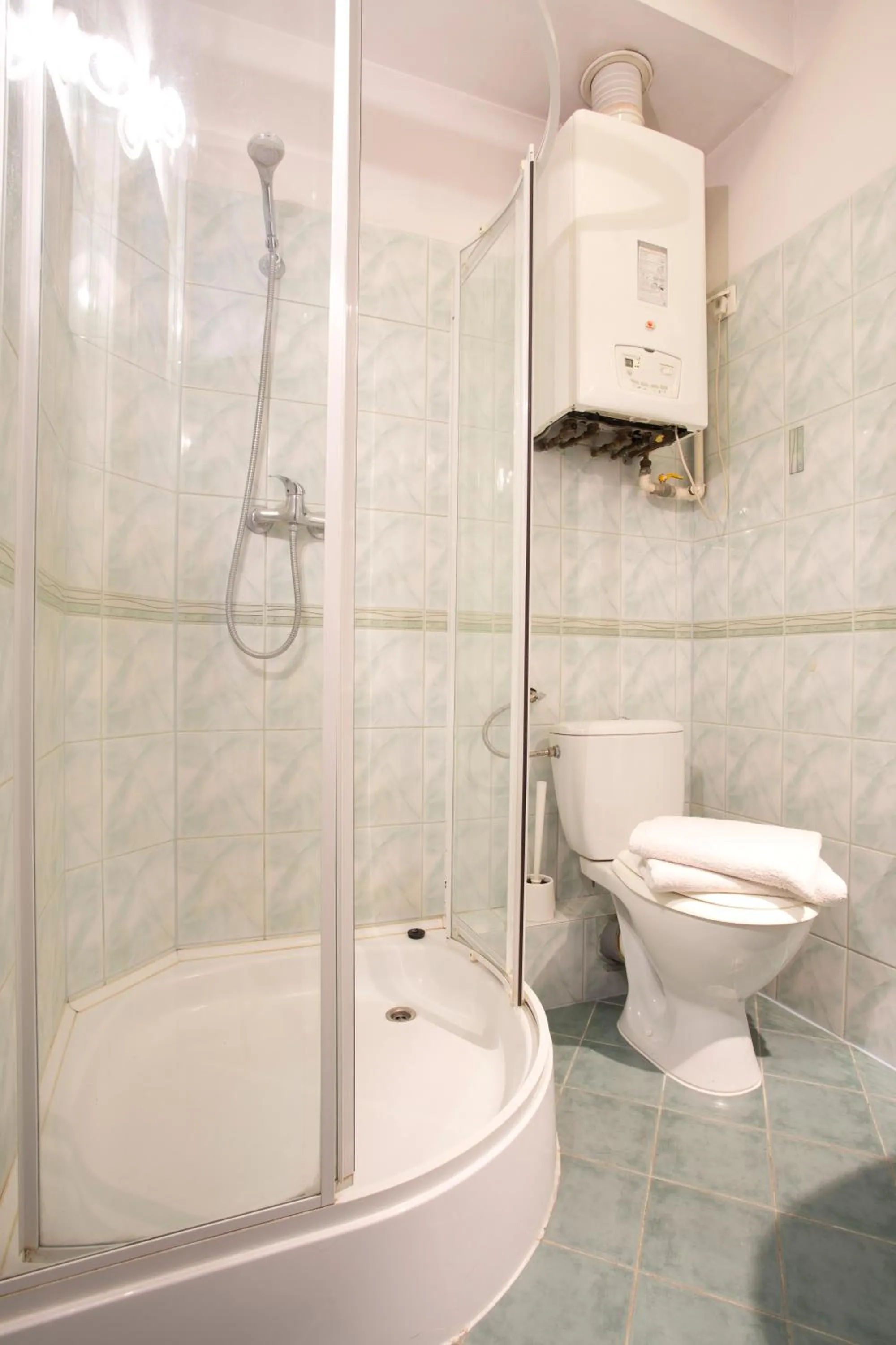 Bathroom in Krakow Townhouse