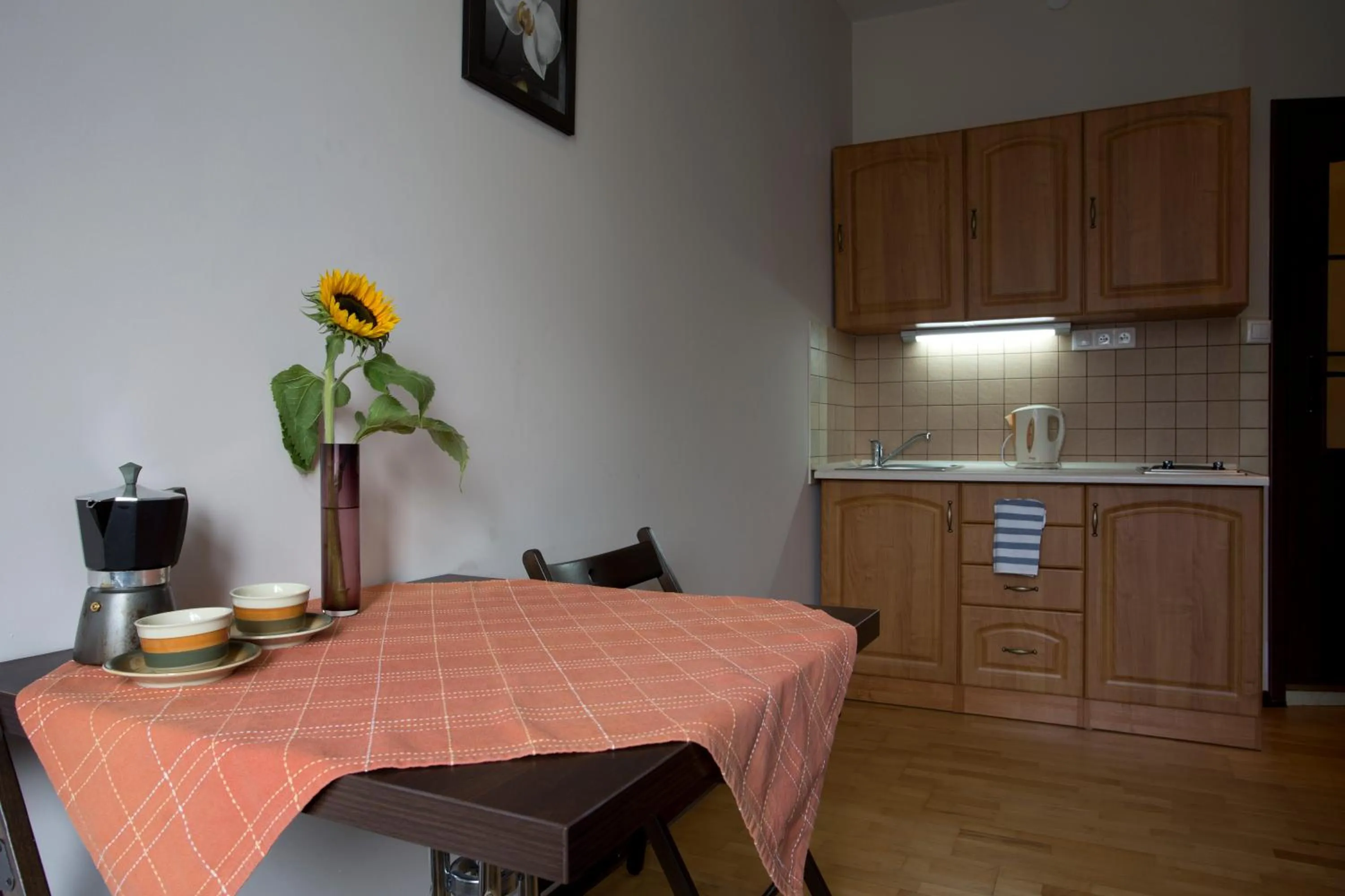 Dining area in Krakow Townhouse
