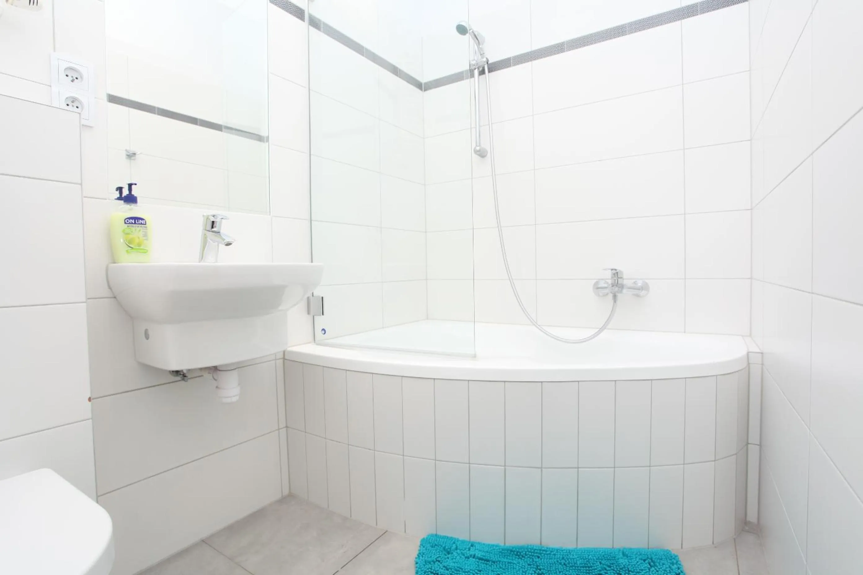 Bathroom in Krakow Townhouse