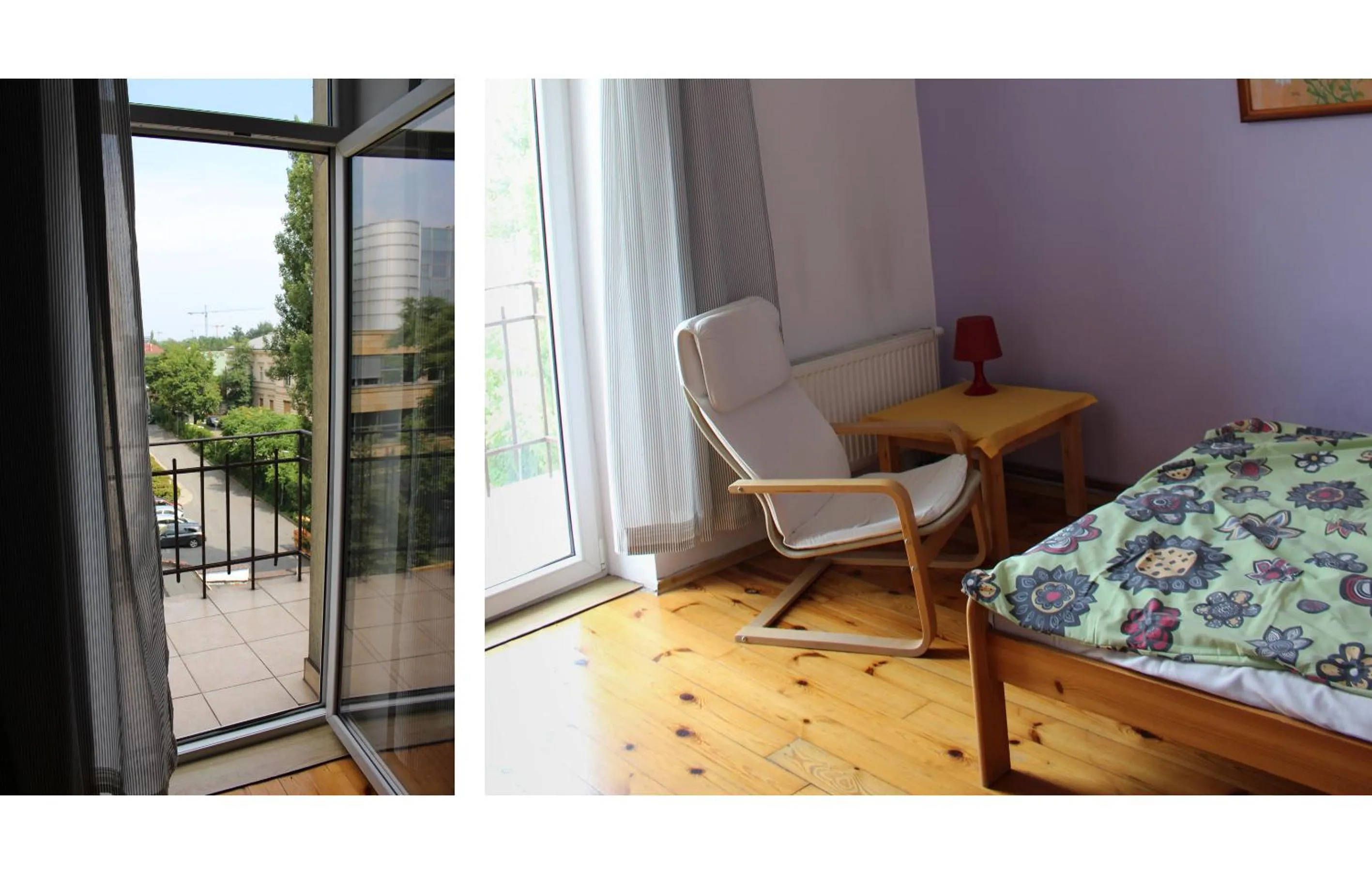 Balcony/Terrace, Bed in Krakow Townhouse