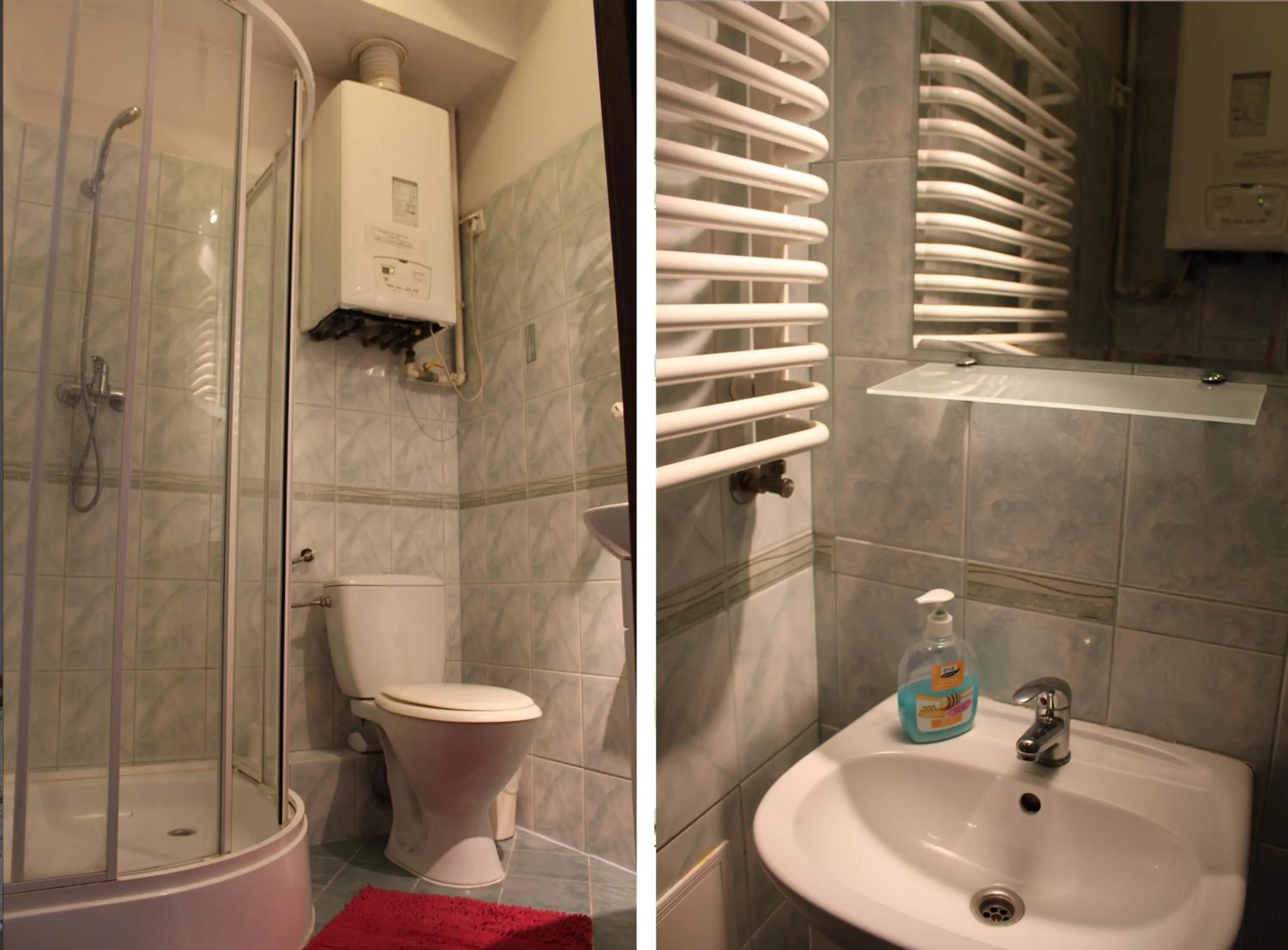 Bathroom in Krakow Townhouse