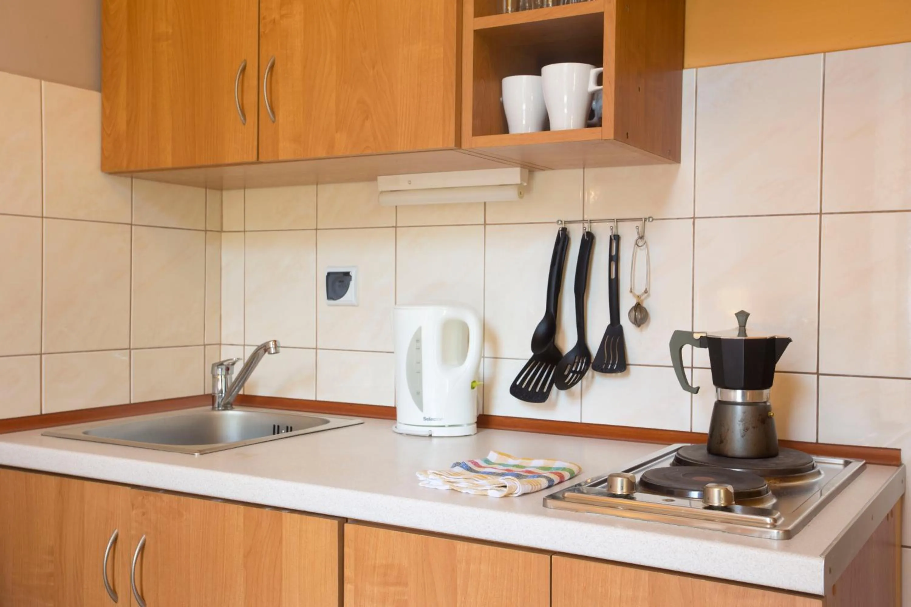 Kitchen or kitchenette in Krakow Townhouse