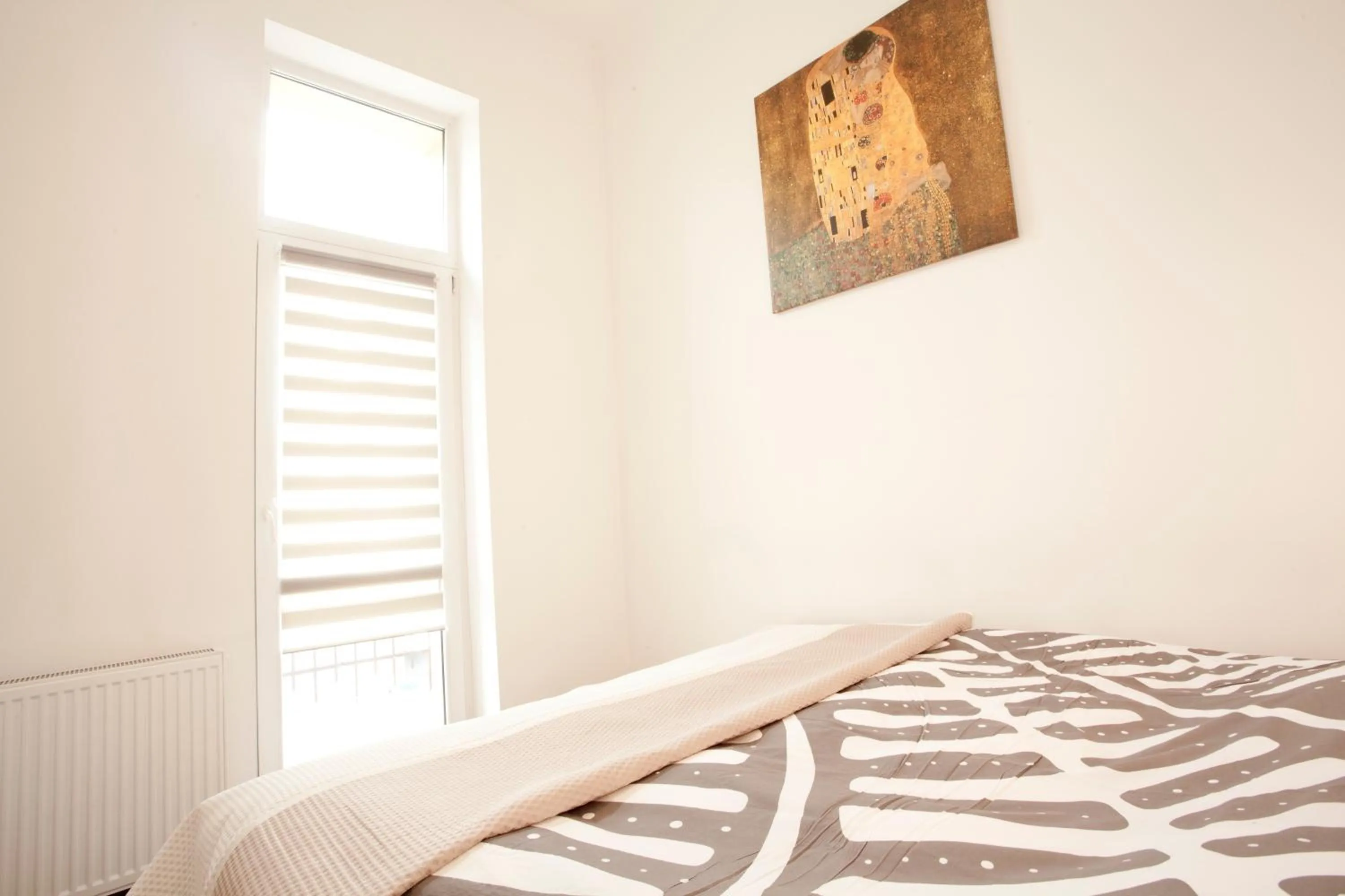 Balcony/Terrace, Bed in Krakow Townhouse