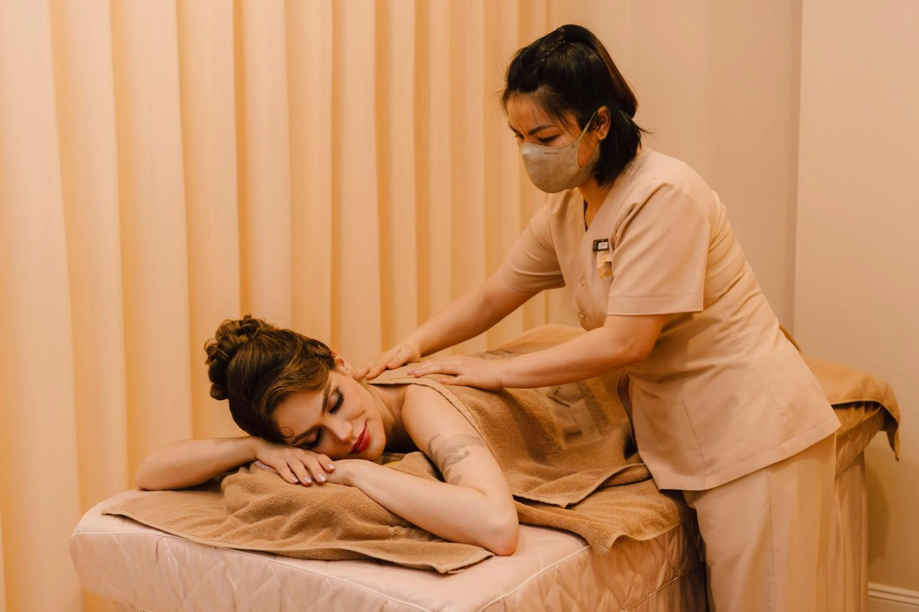 Spa and wellness centre/facilities in LaChateau