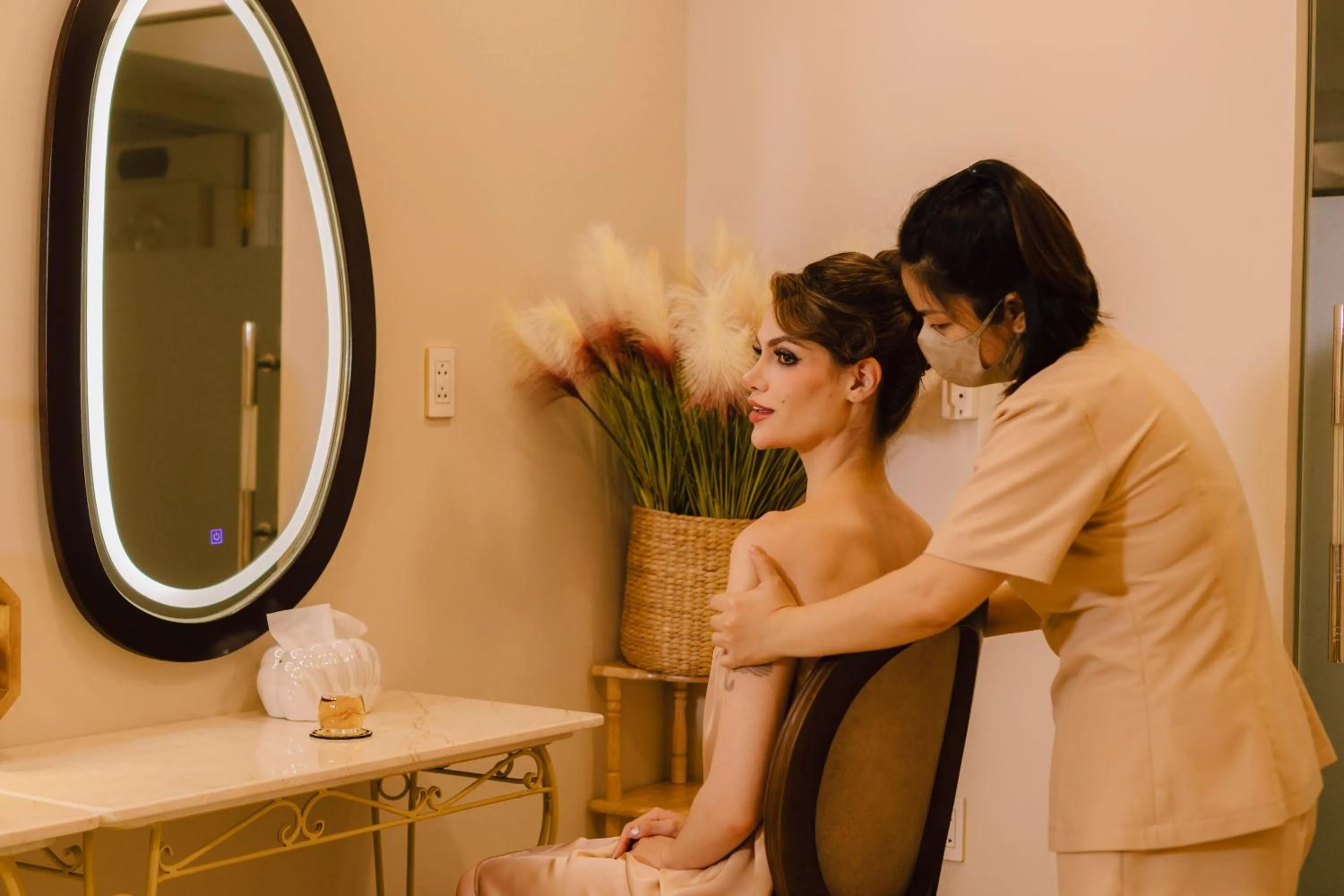 Spa and wellness centre/facilities in LaChateau