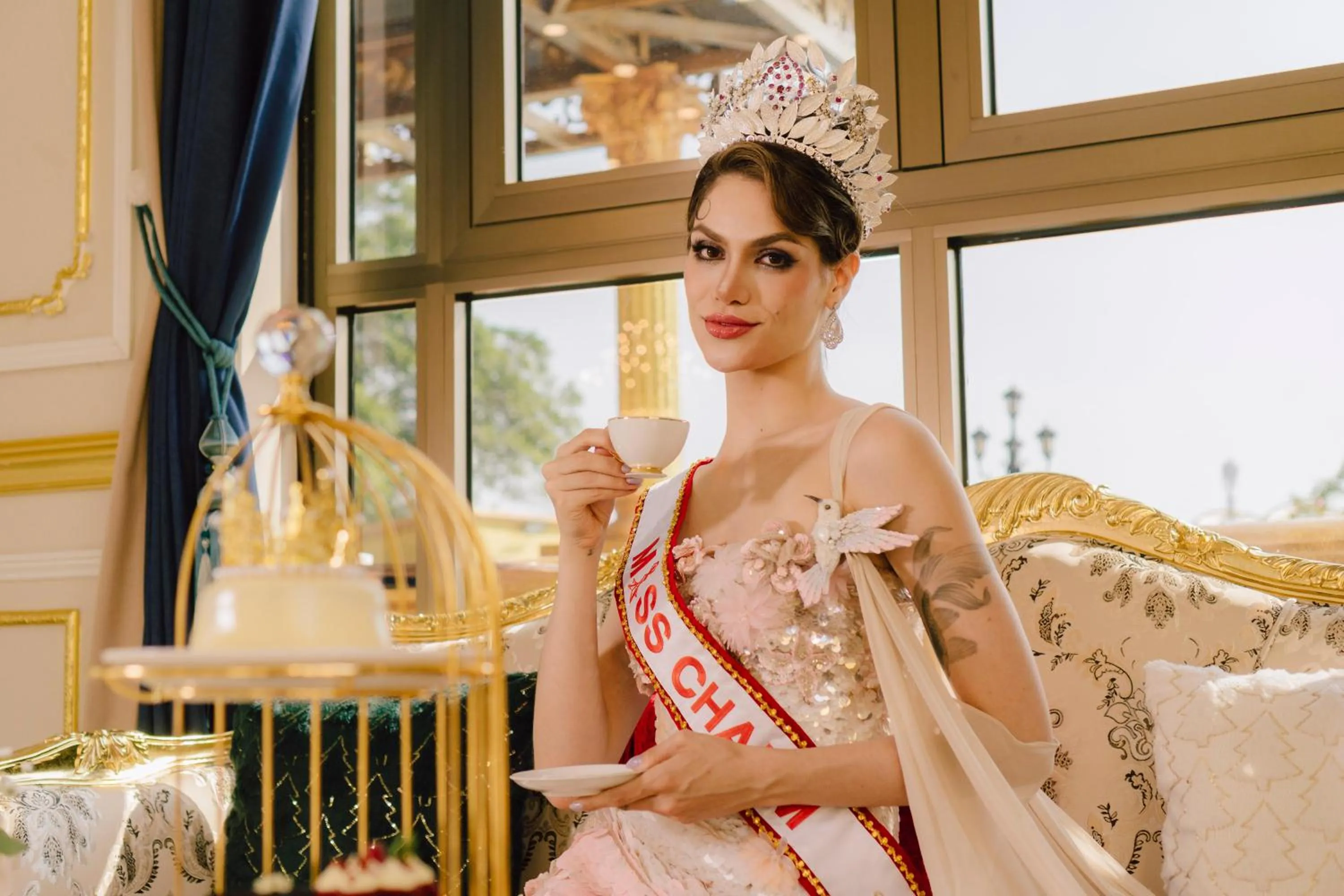 Non alcoholic drinks in LaChateau