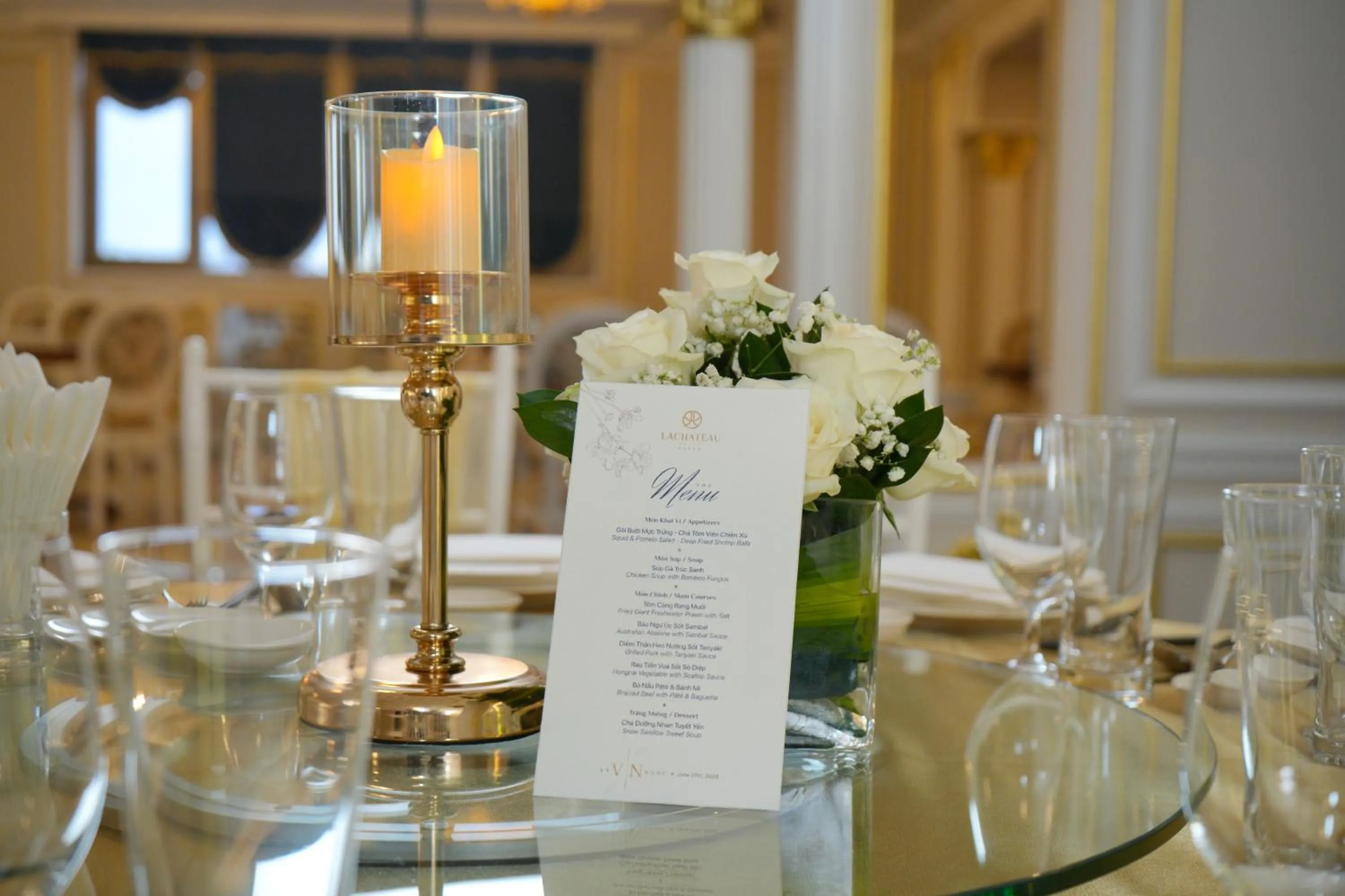 Restaurant/places to eat in LaChateau