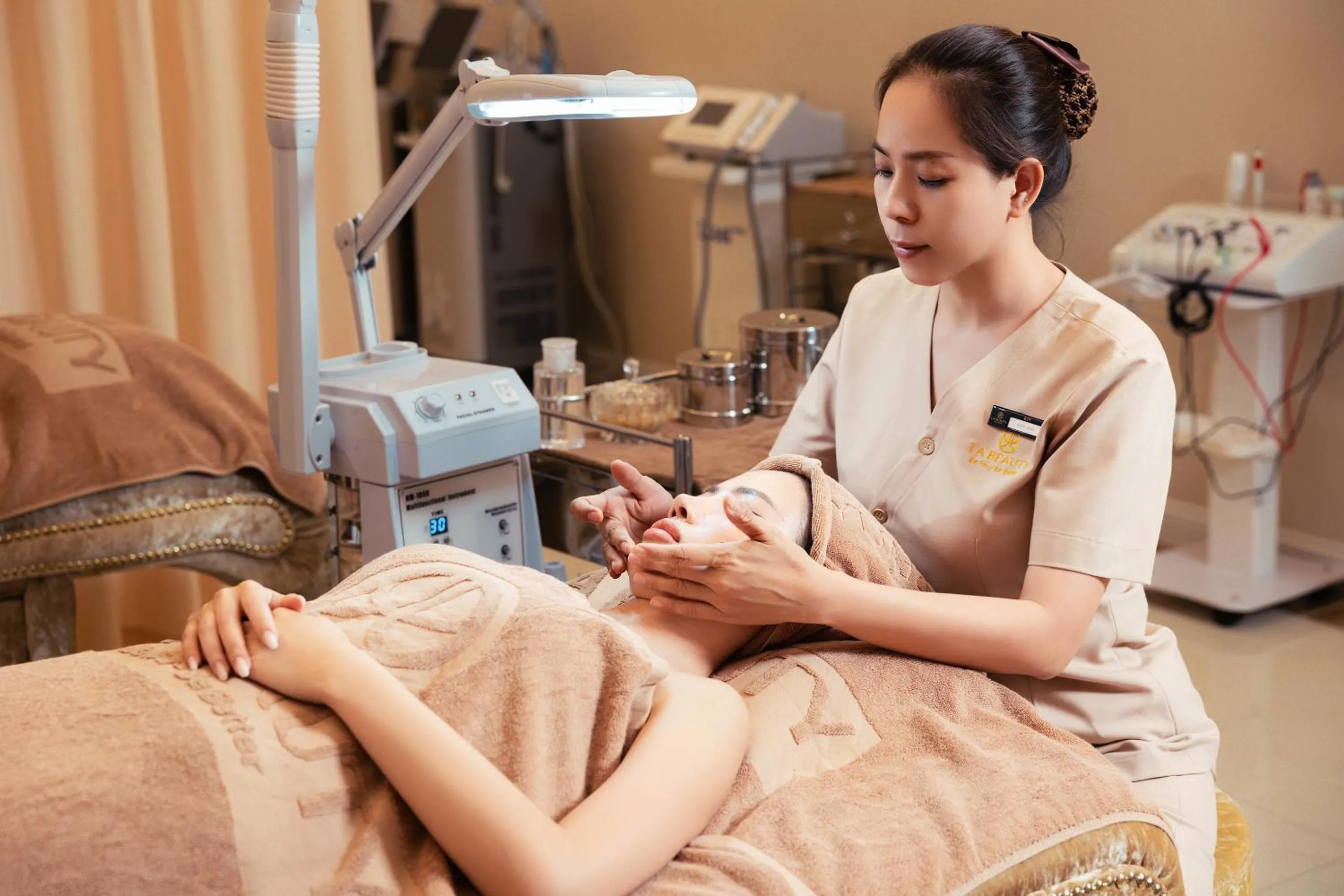 Spa and wellness centre/facilities in LaChateau