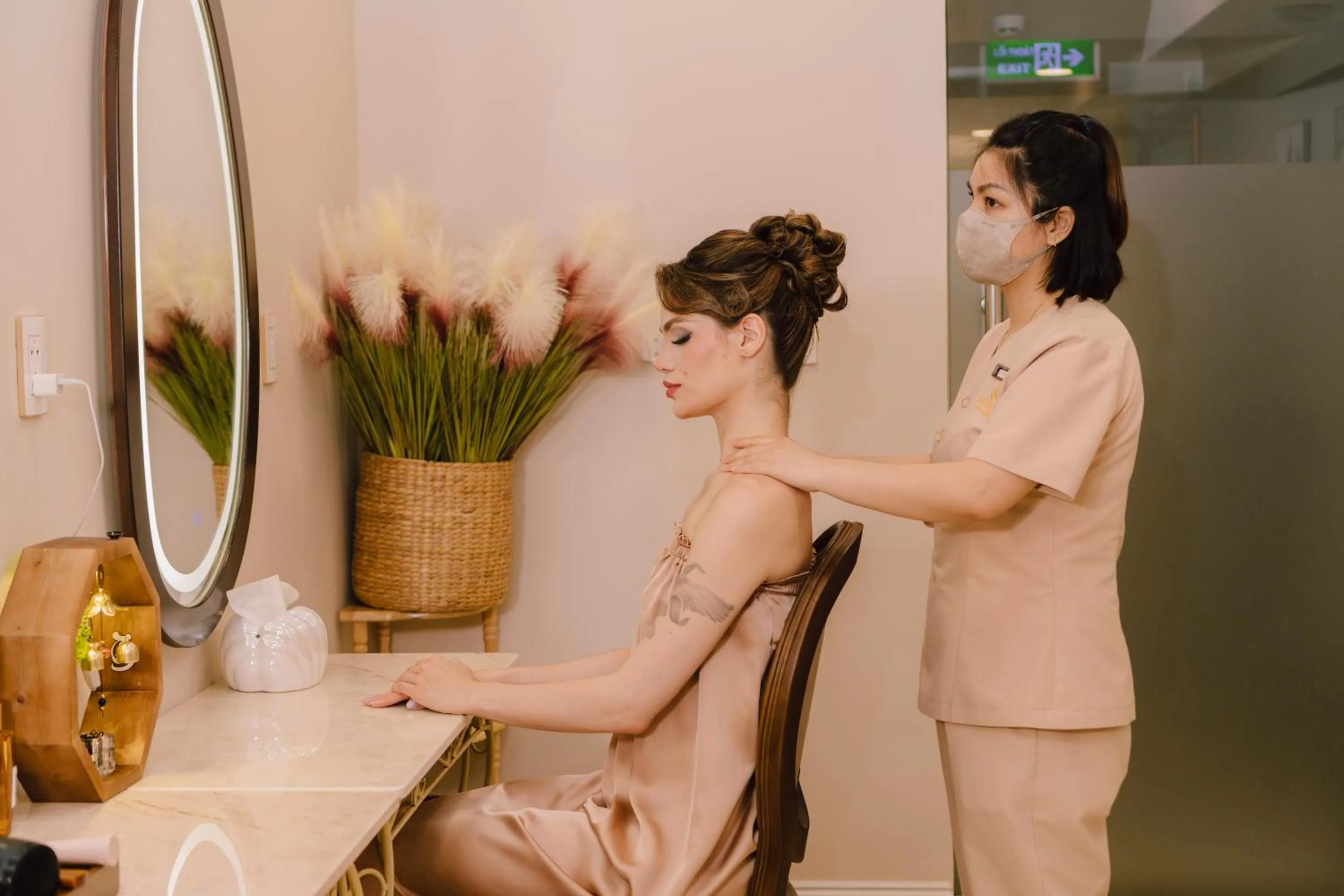 Spa and wellness centre/facilities in LaChateau