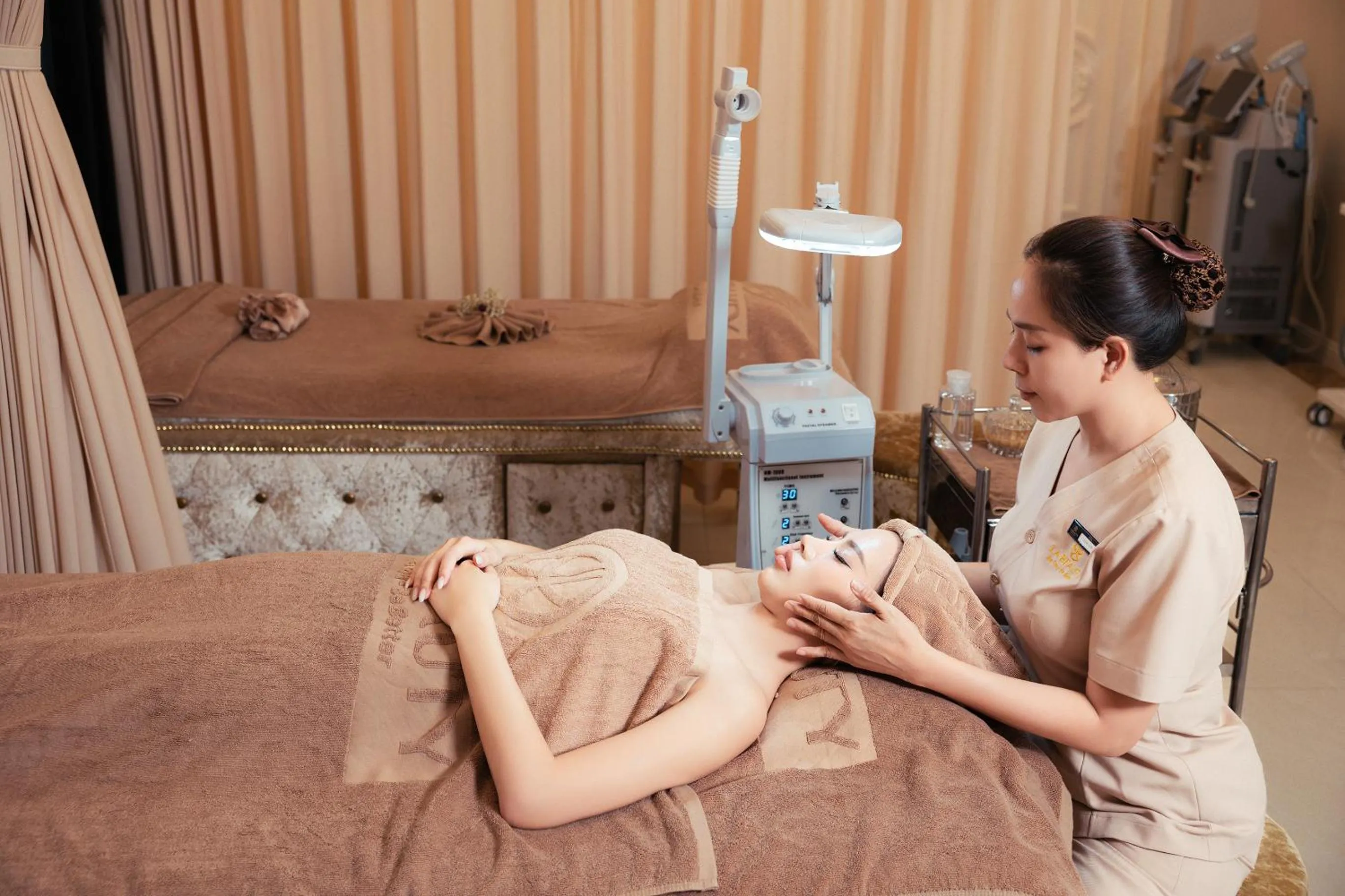 Spa and wellness centre/facilities in LaChateau