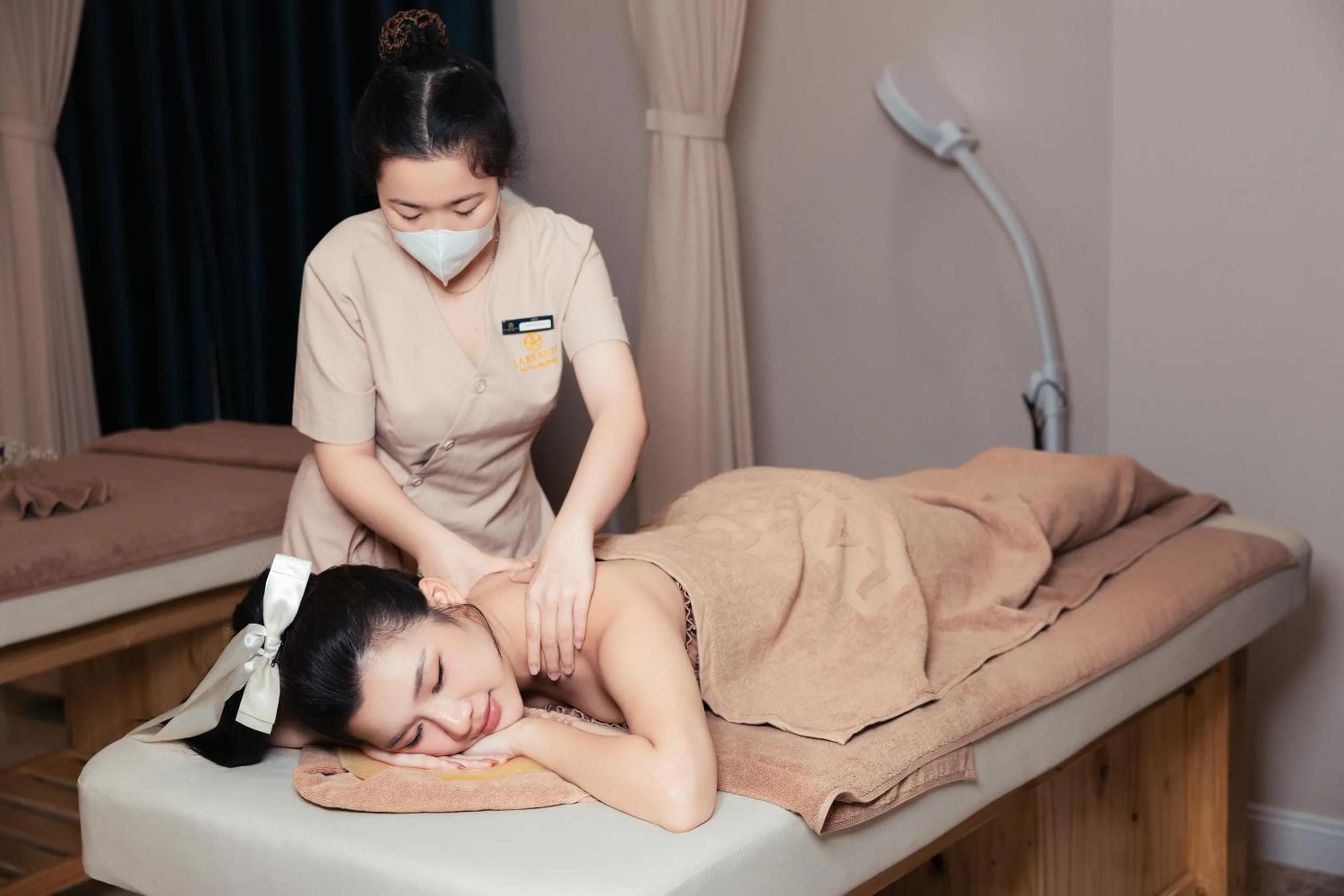 Spa and wellness centre/facilities in LaChateau