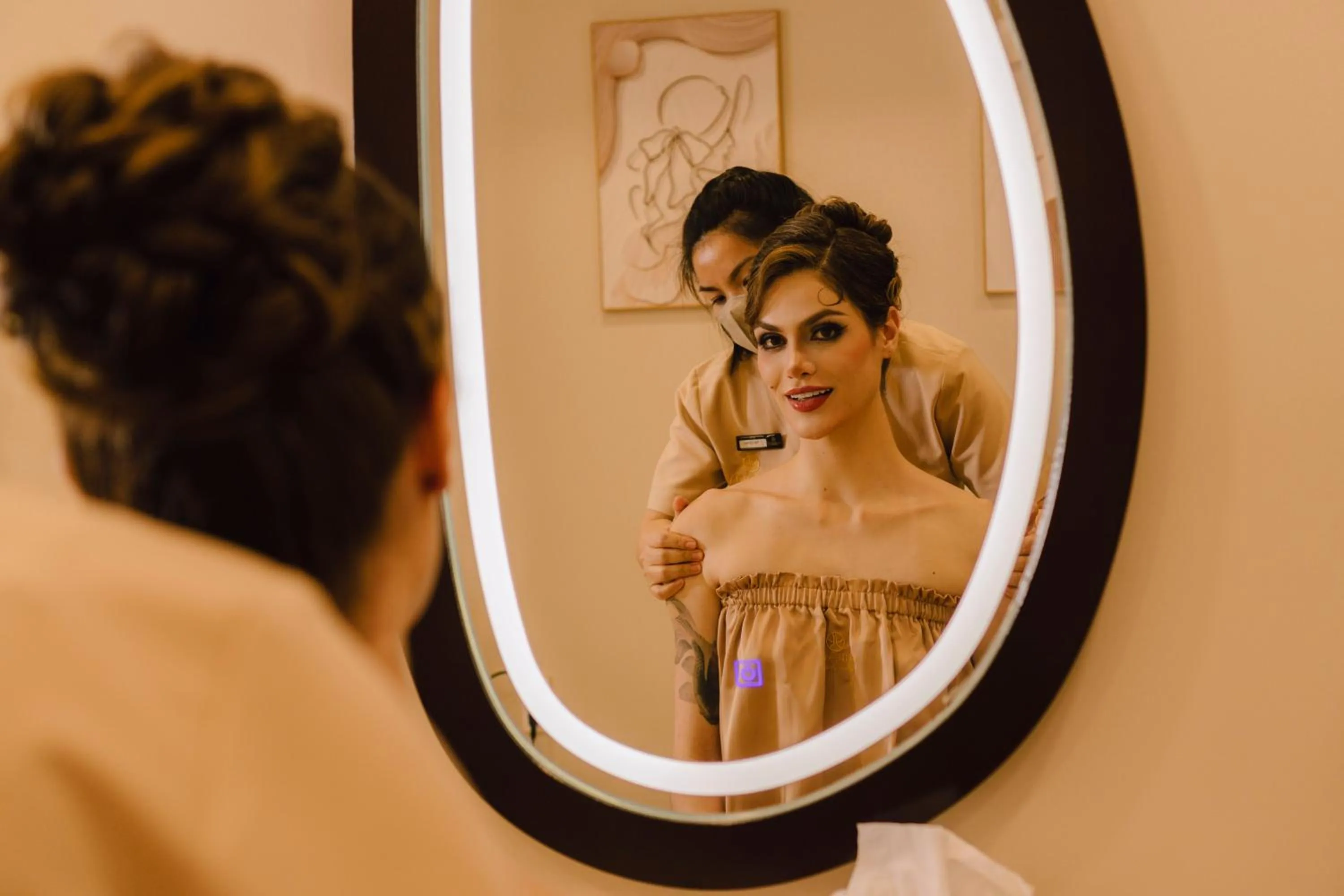 Spa and wellness centre/facilities in LaChateau