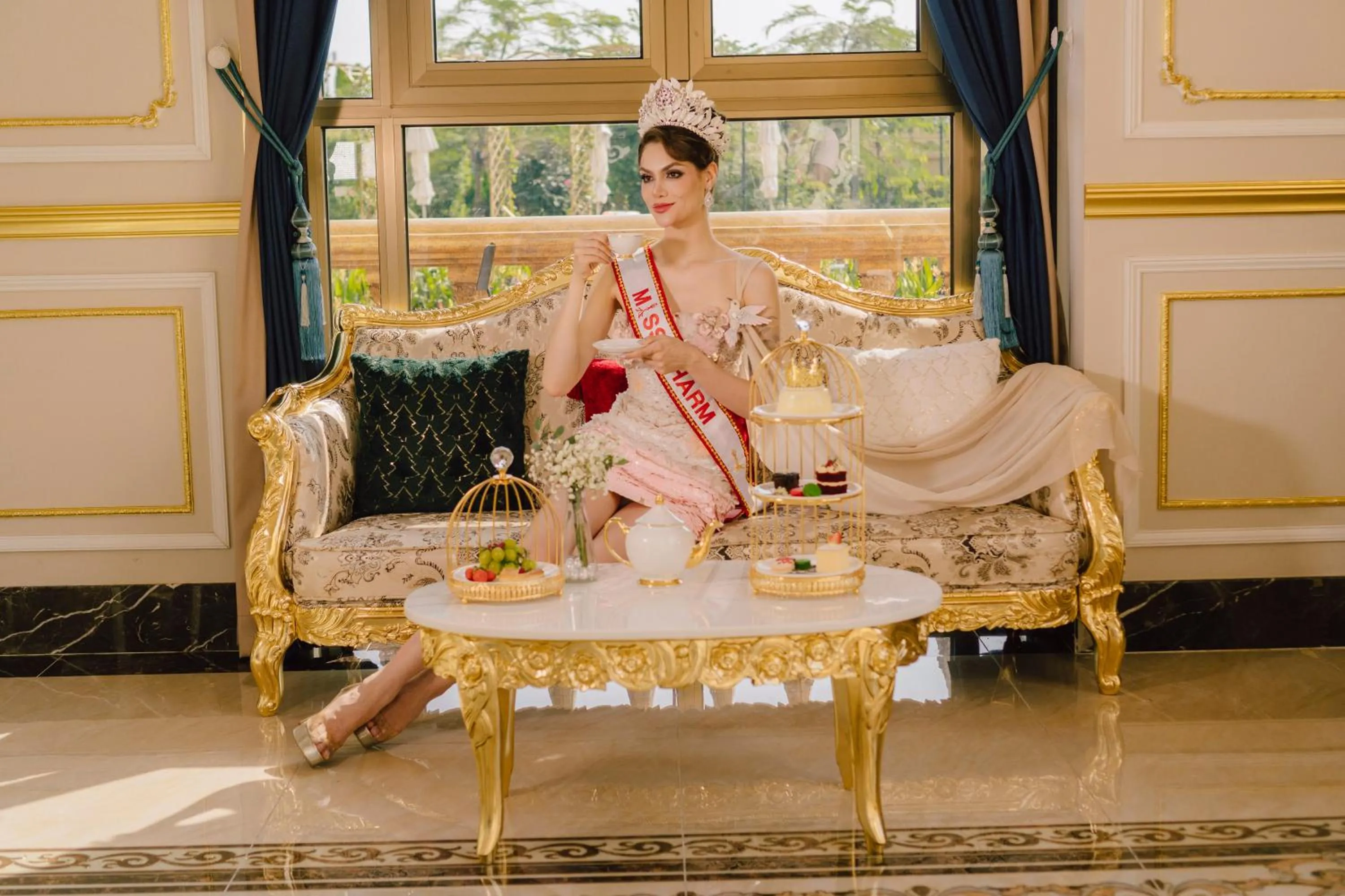 Non alcoholic drinks in LaChateau