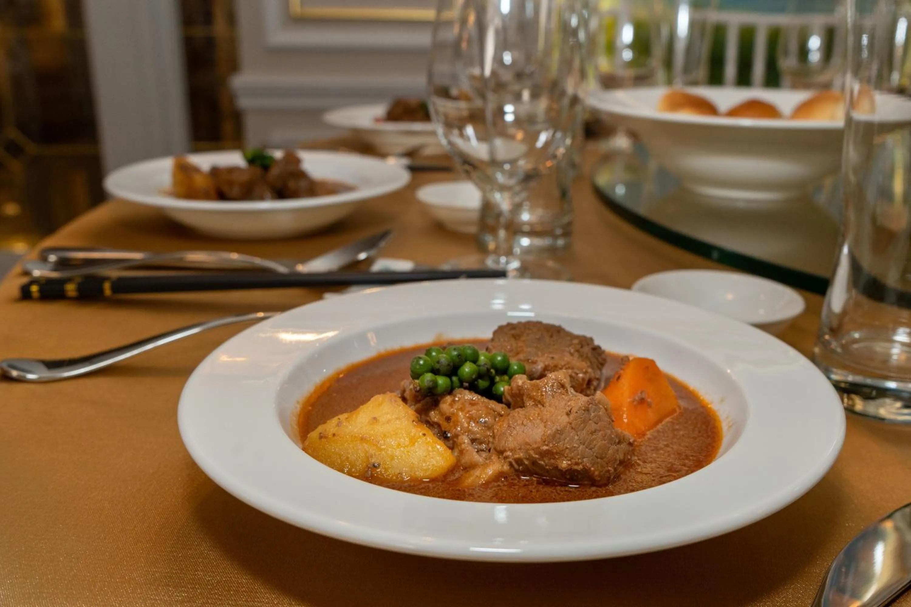 Restaurant/places to eat in LaChateau