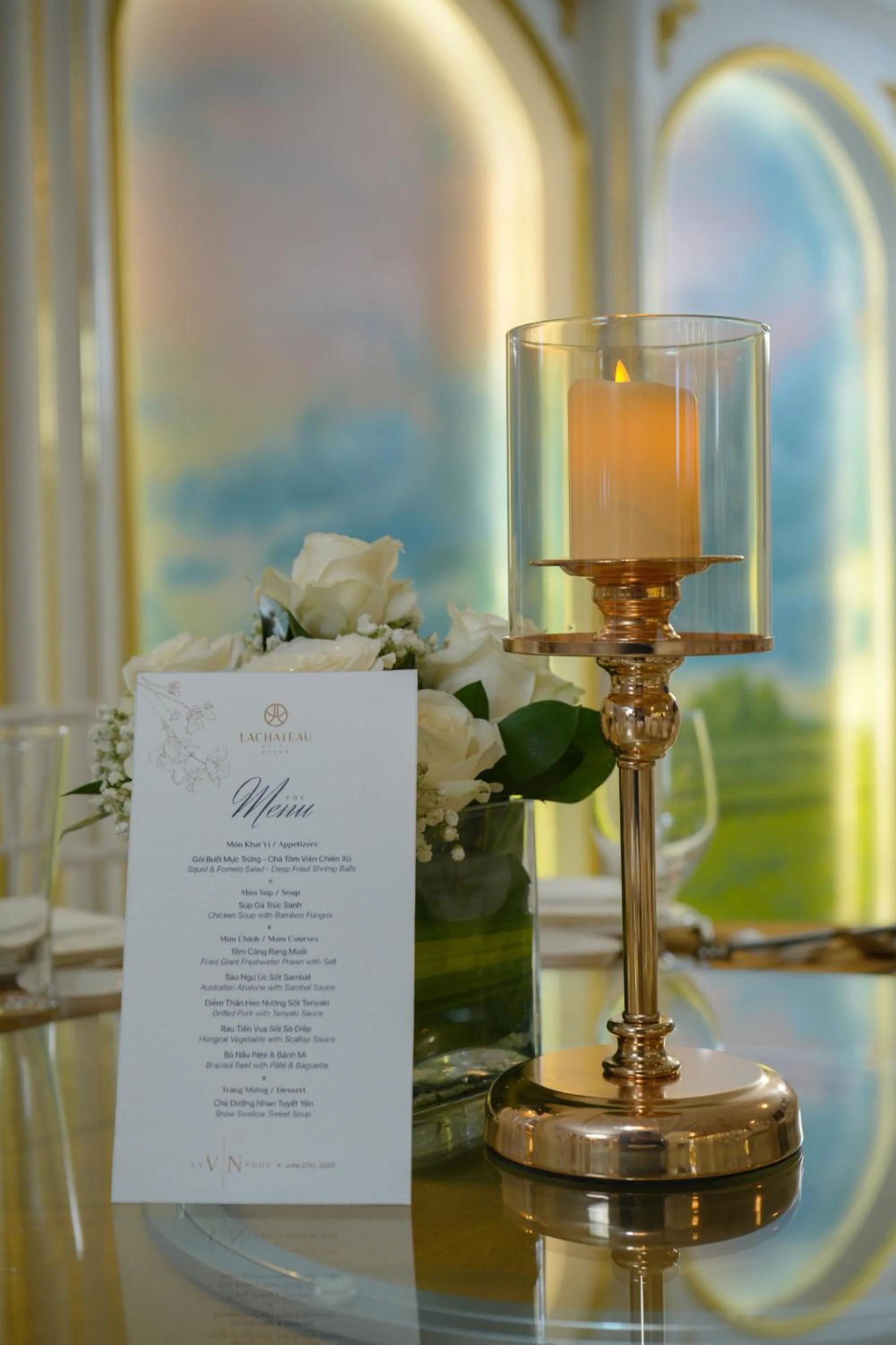 Restaurant/places to eat in LaChateau