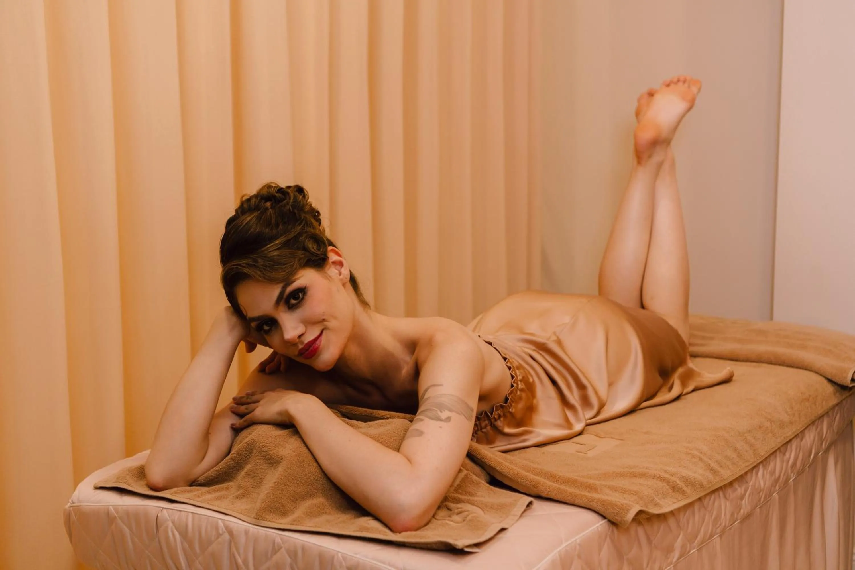 Spa and wellness centre/facilities in LaChateau