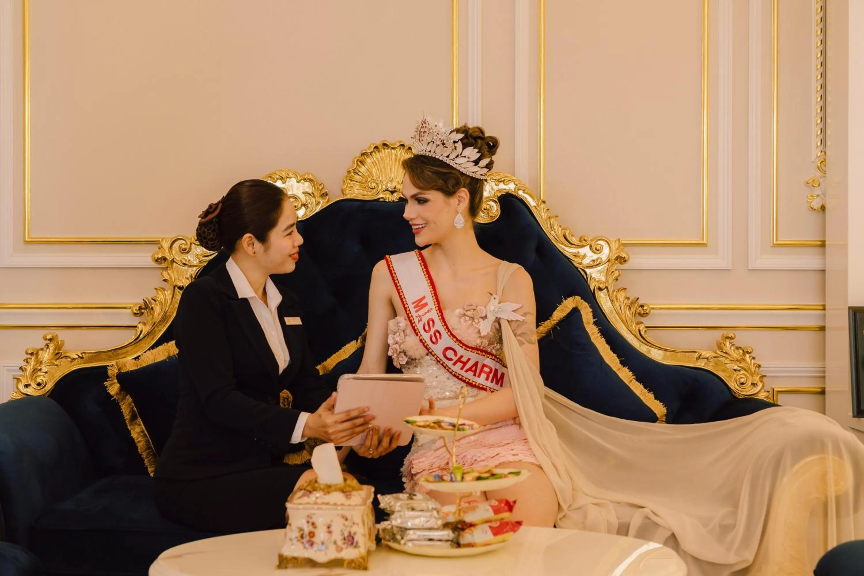 Spa and wellness centre/facilities in LaChateau