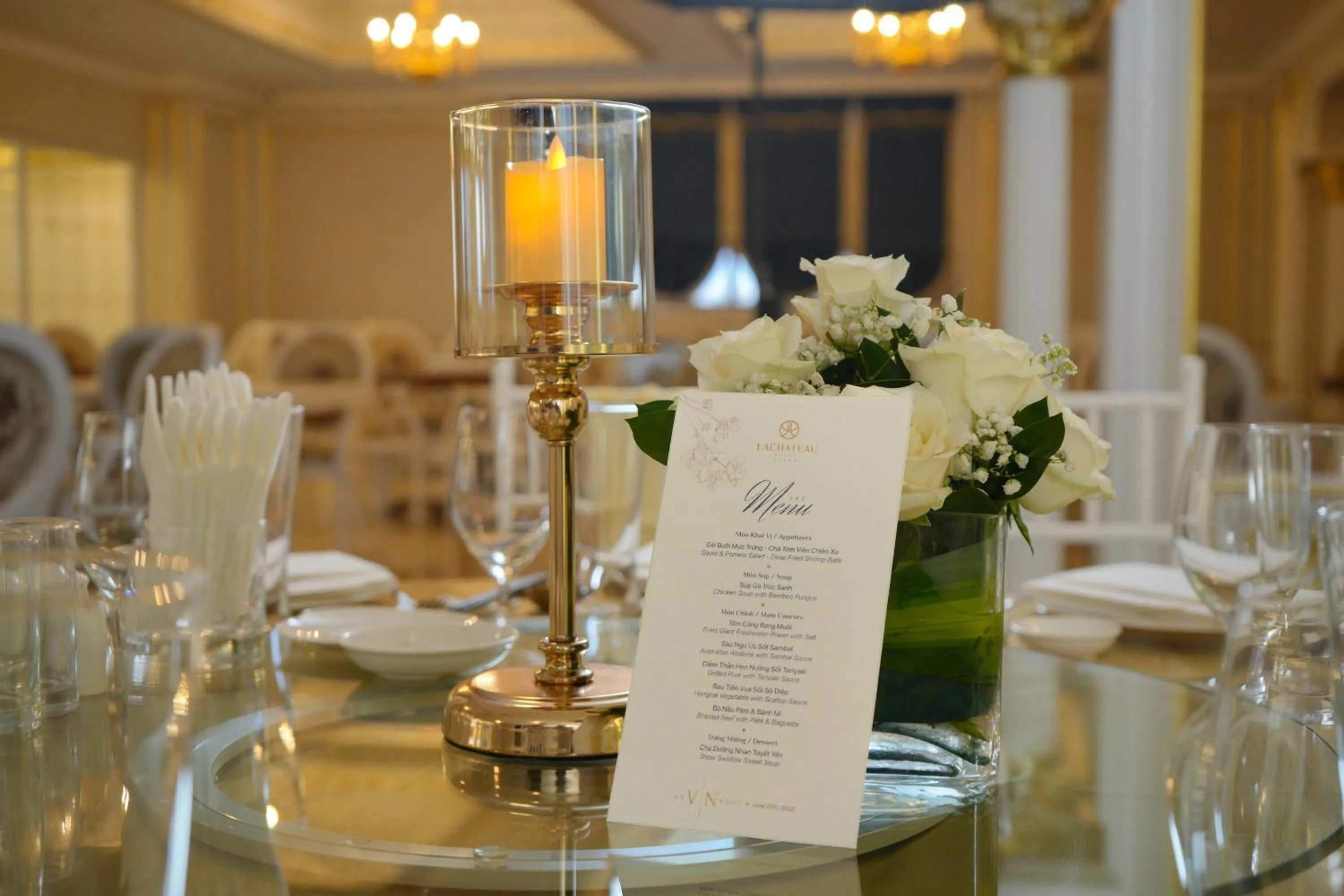 Restaurant/places to eat in LaChateau