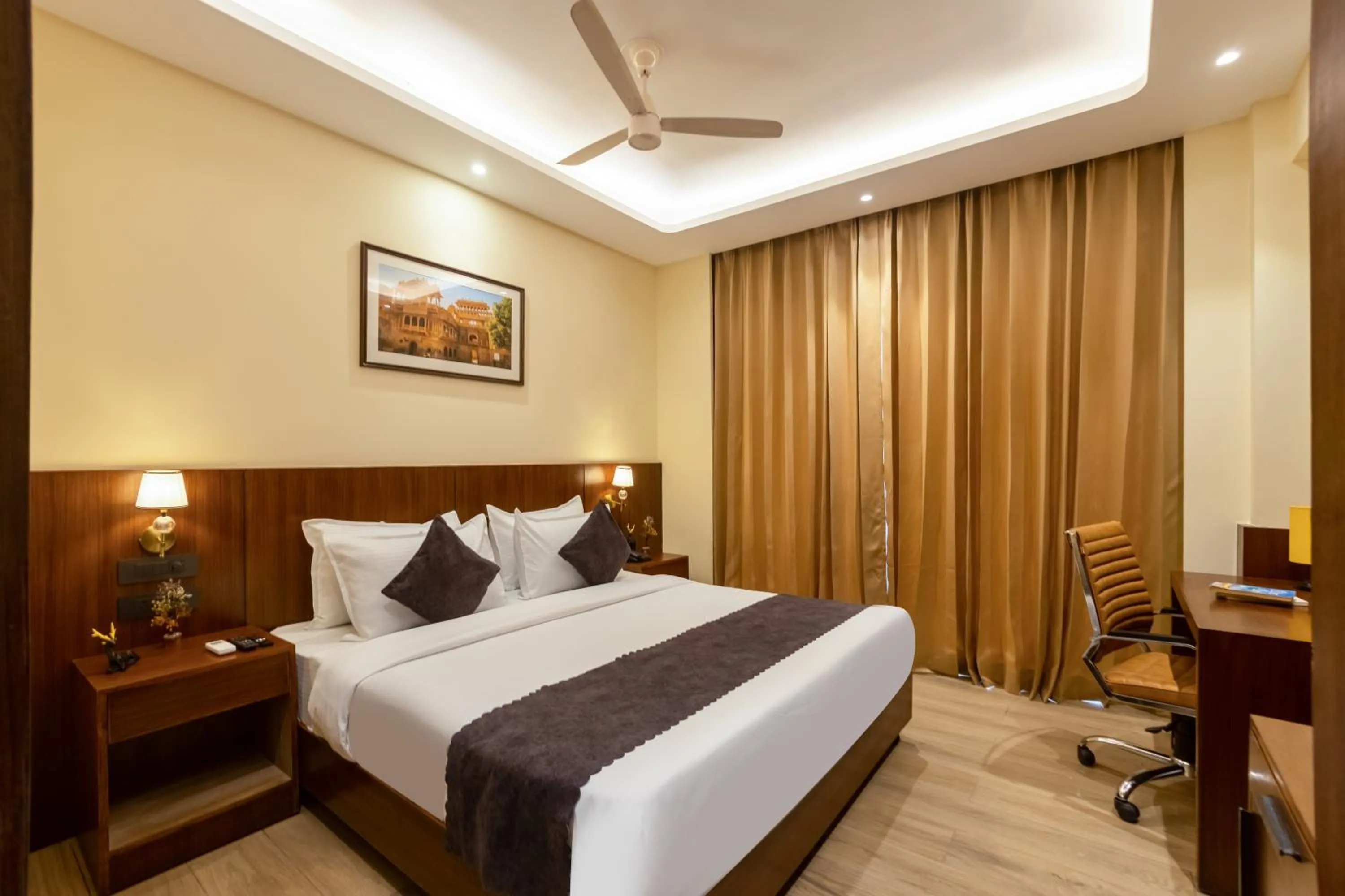 Bed in Saltstayz Premier - Manesar & Sector 86
