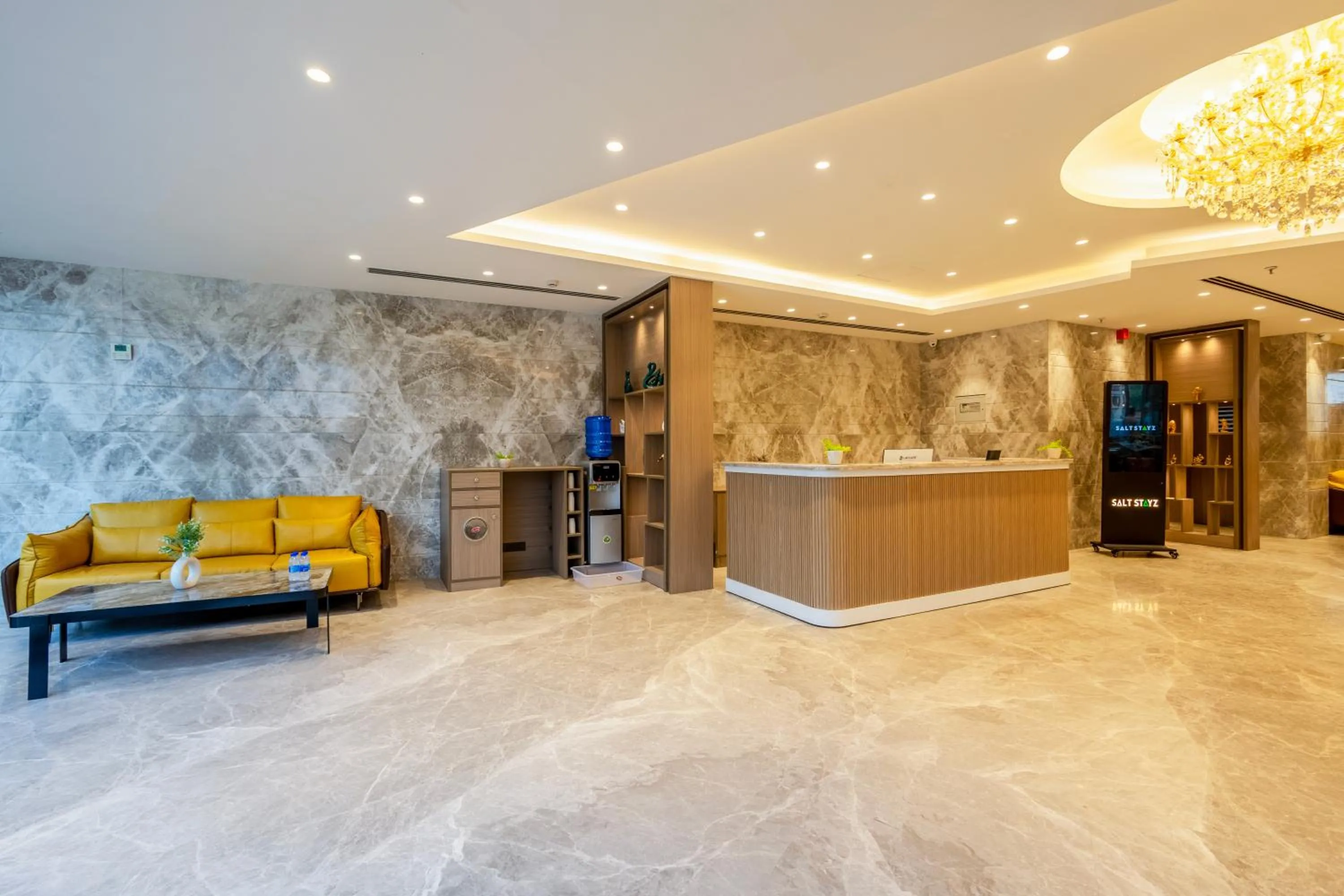 Coffee/tea facilities in Saltstayz Premier - Manesar & Sector 86