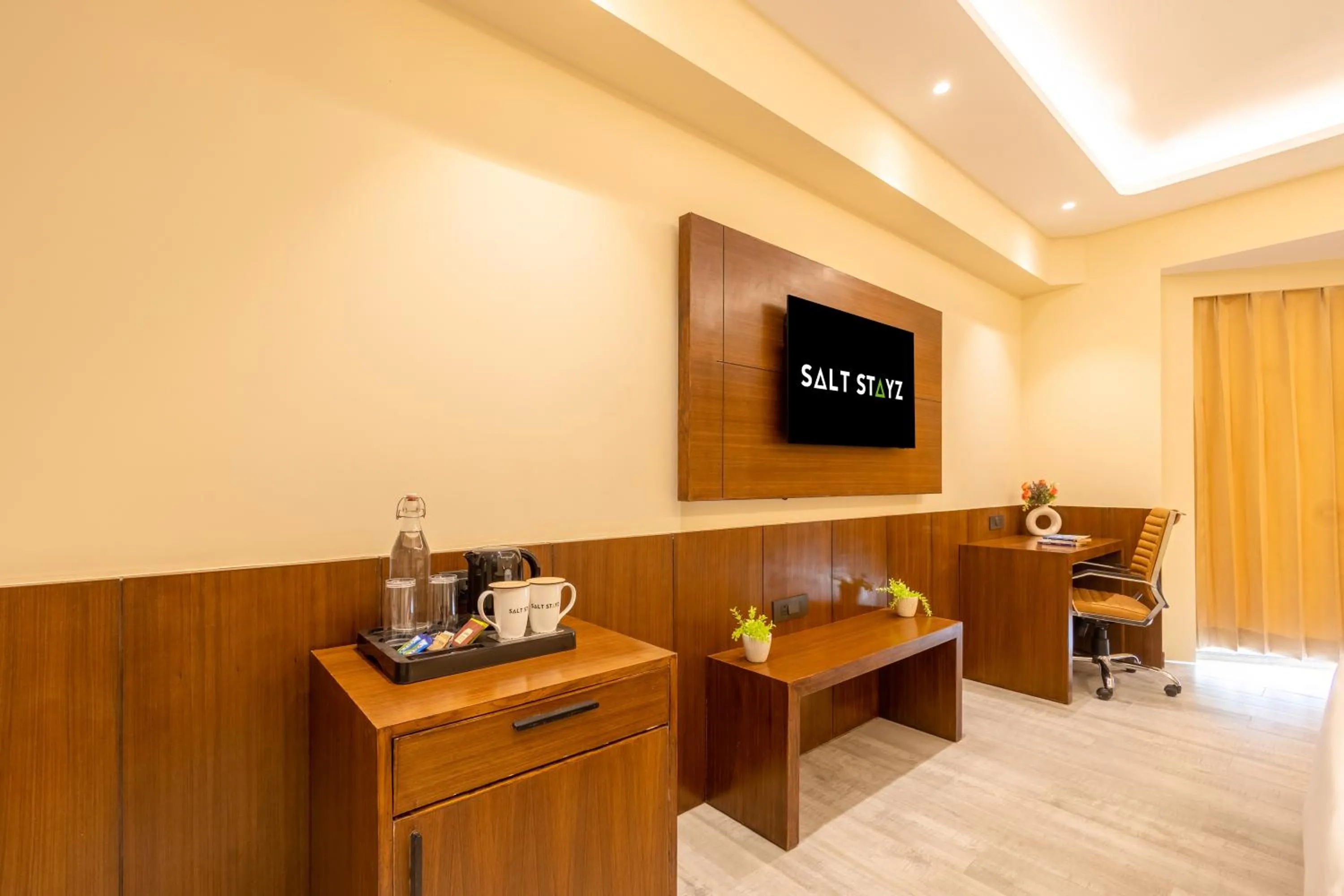 TV and multimedia in Saltstayz Premier - Manesar & Sector 86