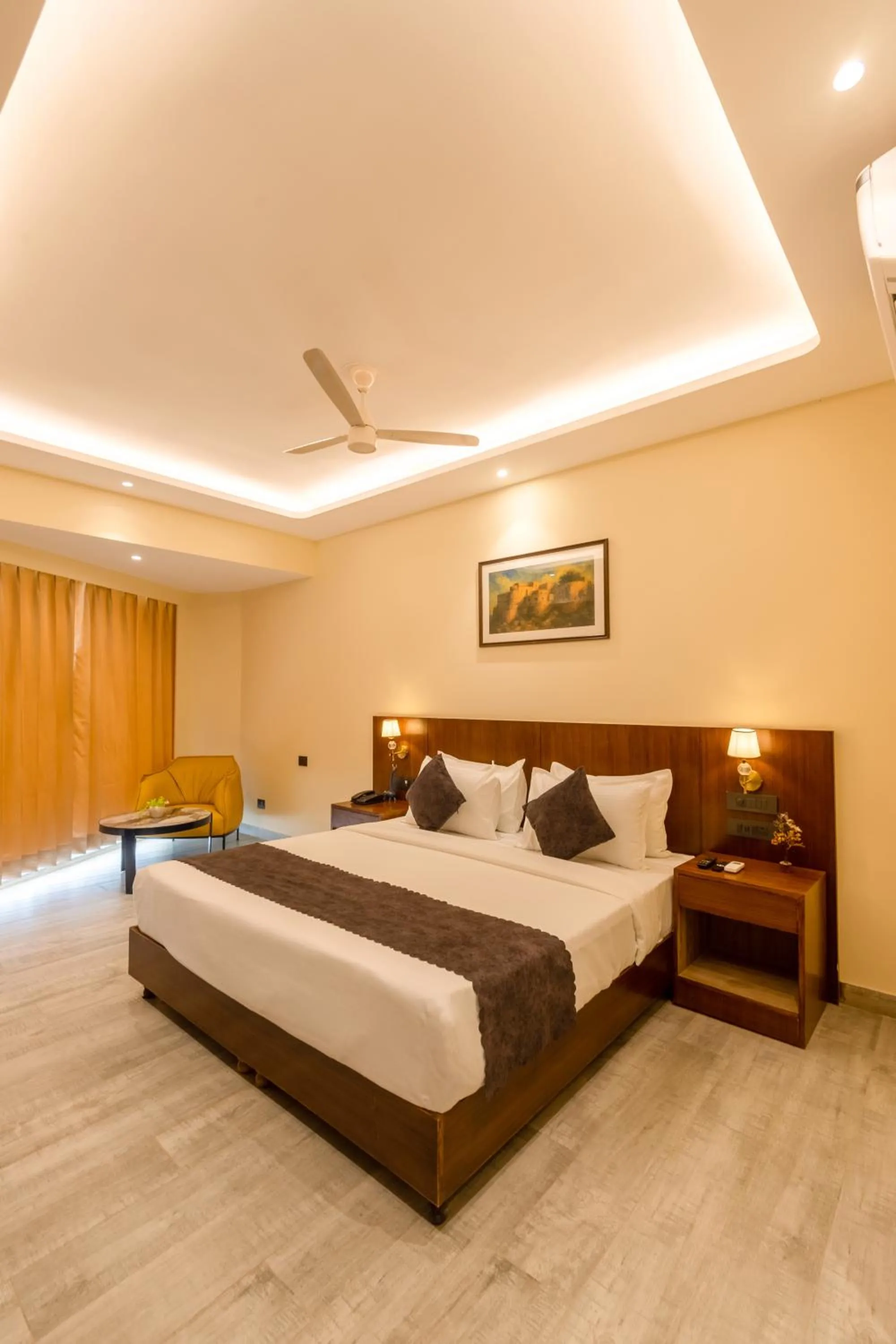 Bed in Saltstayz Premier - Manesar & Sector 86