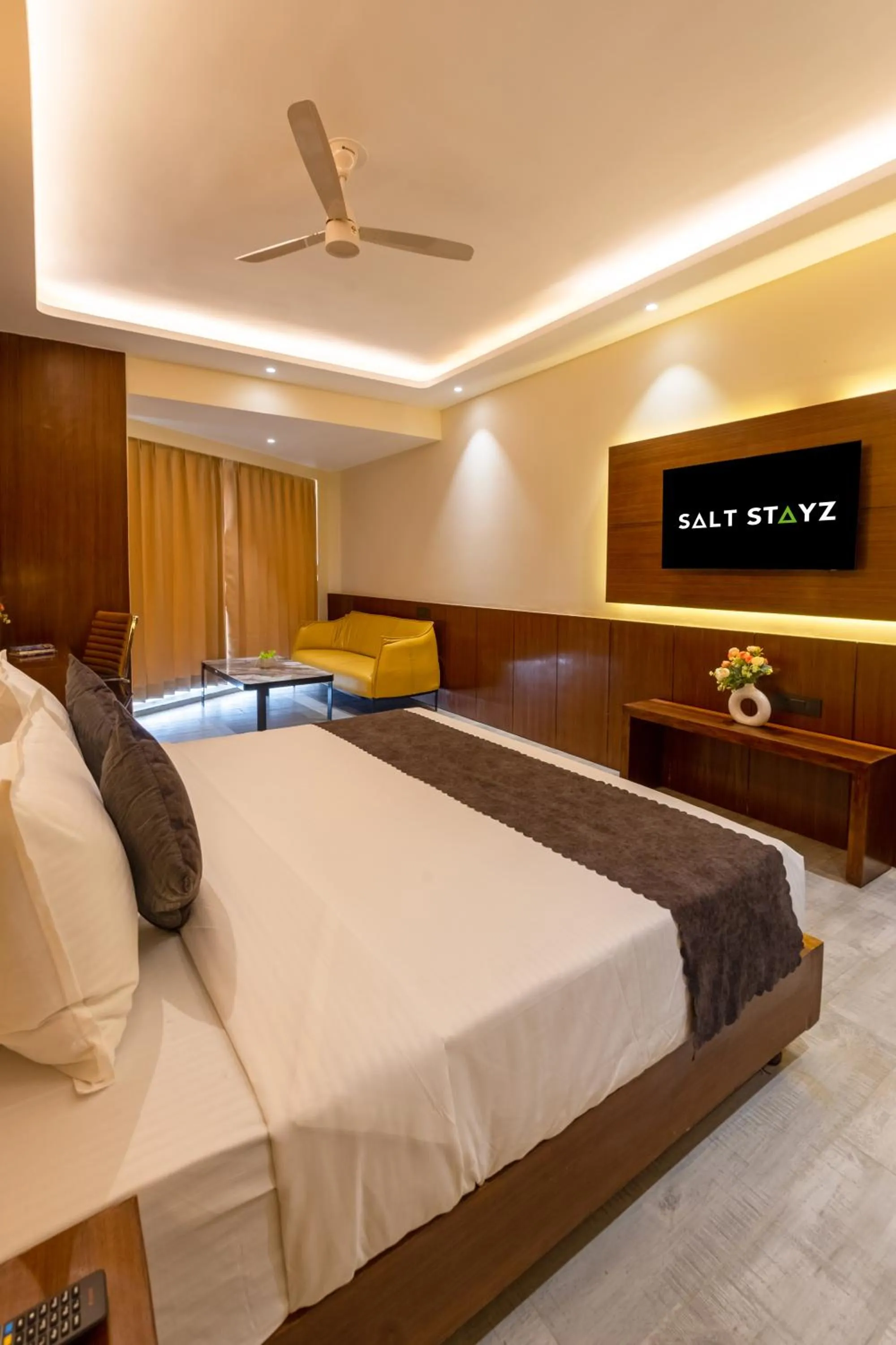 Bed in Saltstayz Premier - Manesar & Sector 86