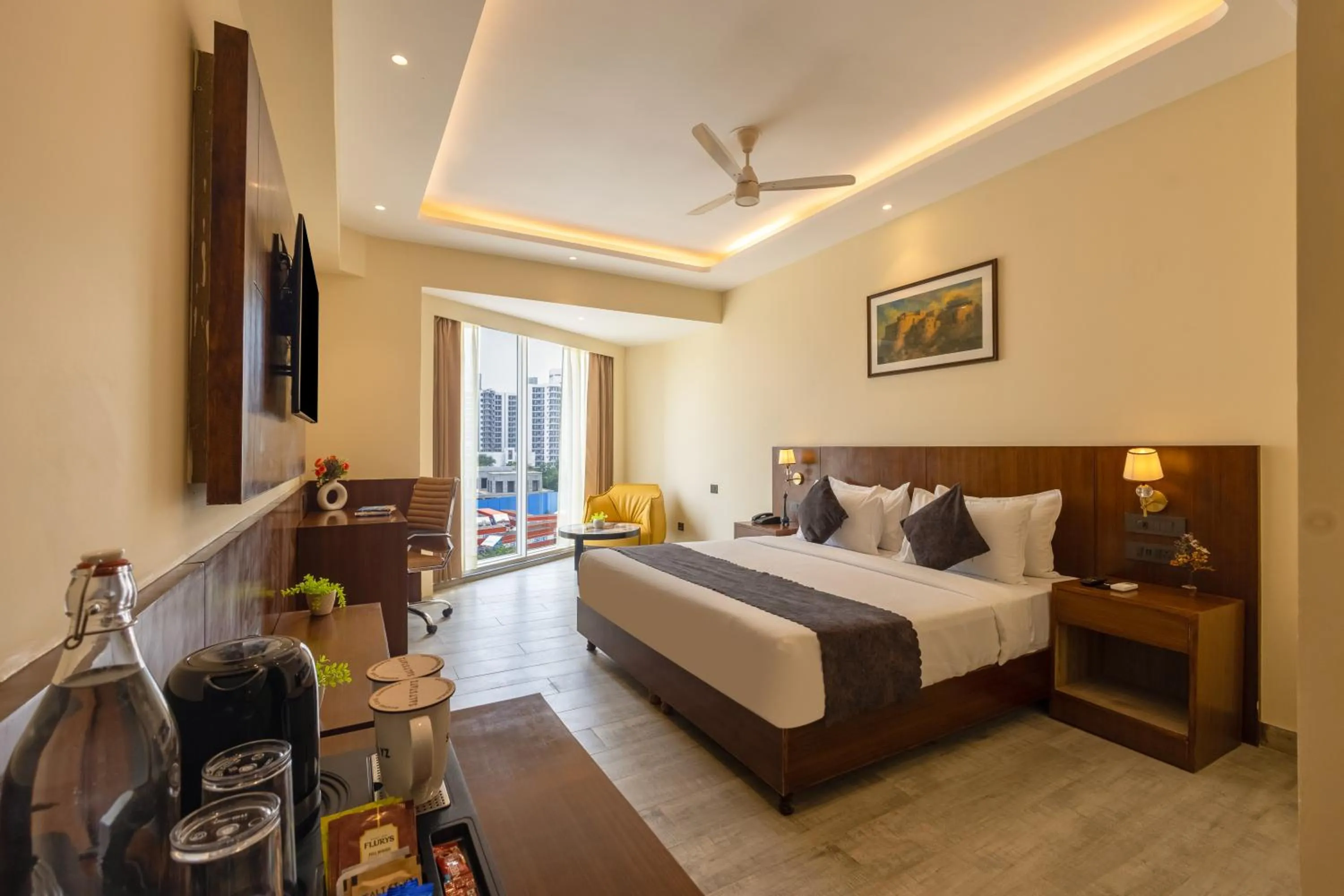 Bed in Saltstayz Premier - Manesar & Sector 86