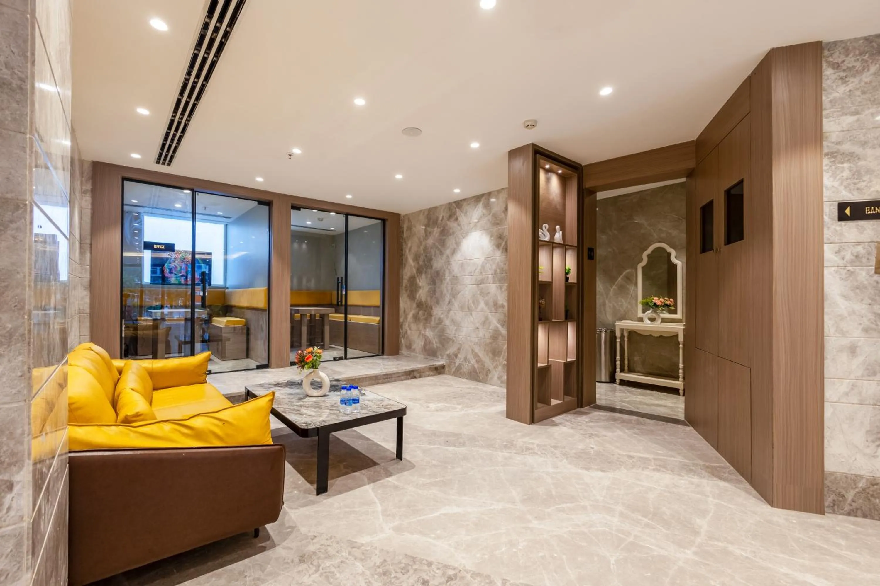 Living room in Saltstayz Premier - Manesar & Sector 86