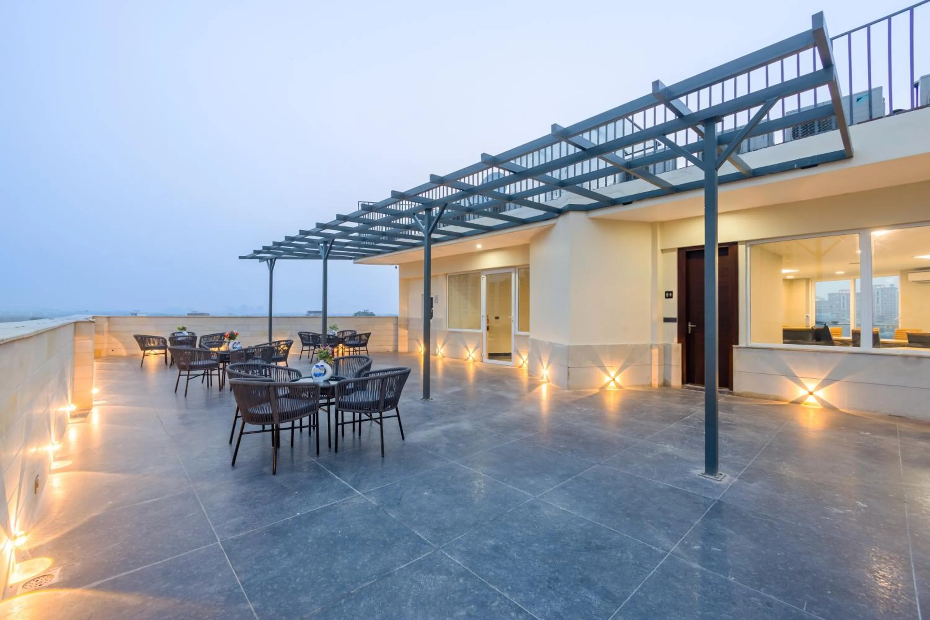 Patio in Saltstayz Premier - Manesar & Sector 86