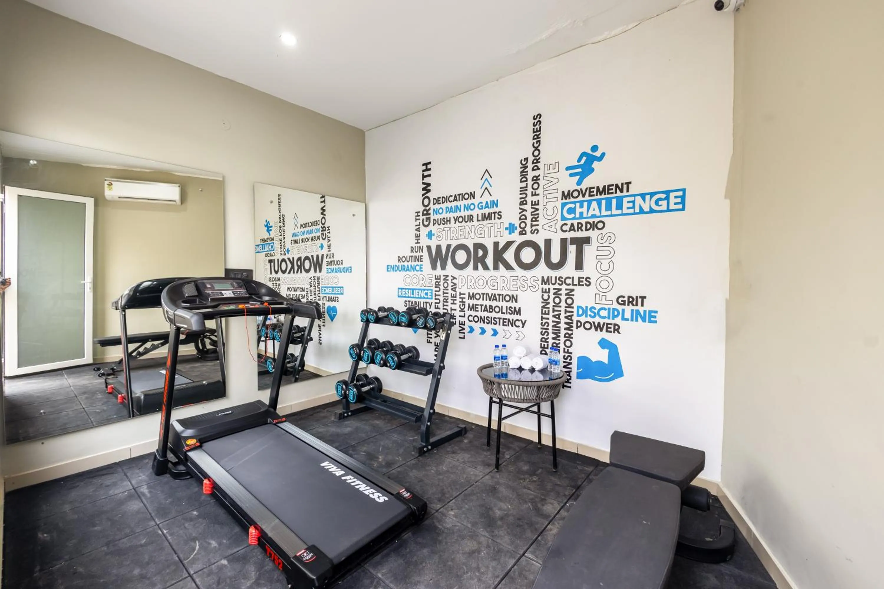 Fitness centre/facilities in Saltstayz Premier - Manesar & Sector 86