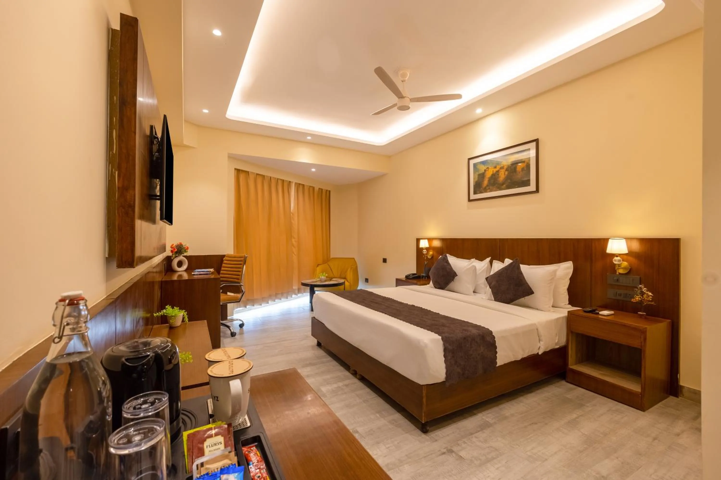 Bed in Saltstayz Premier - Manesar & Sector 86