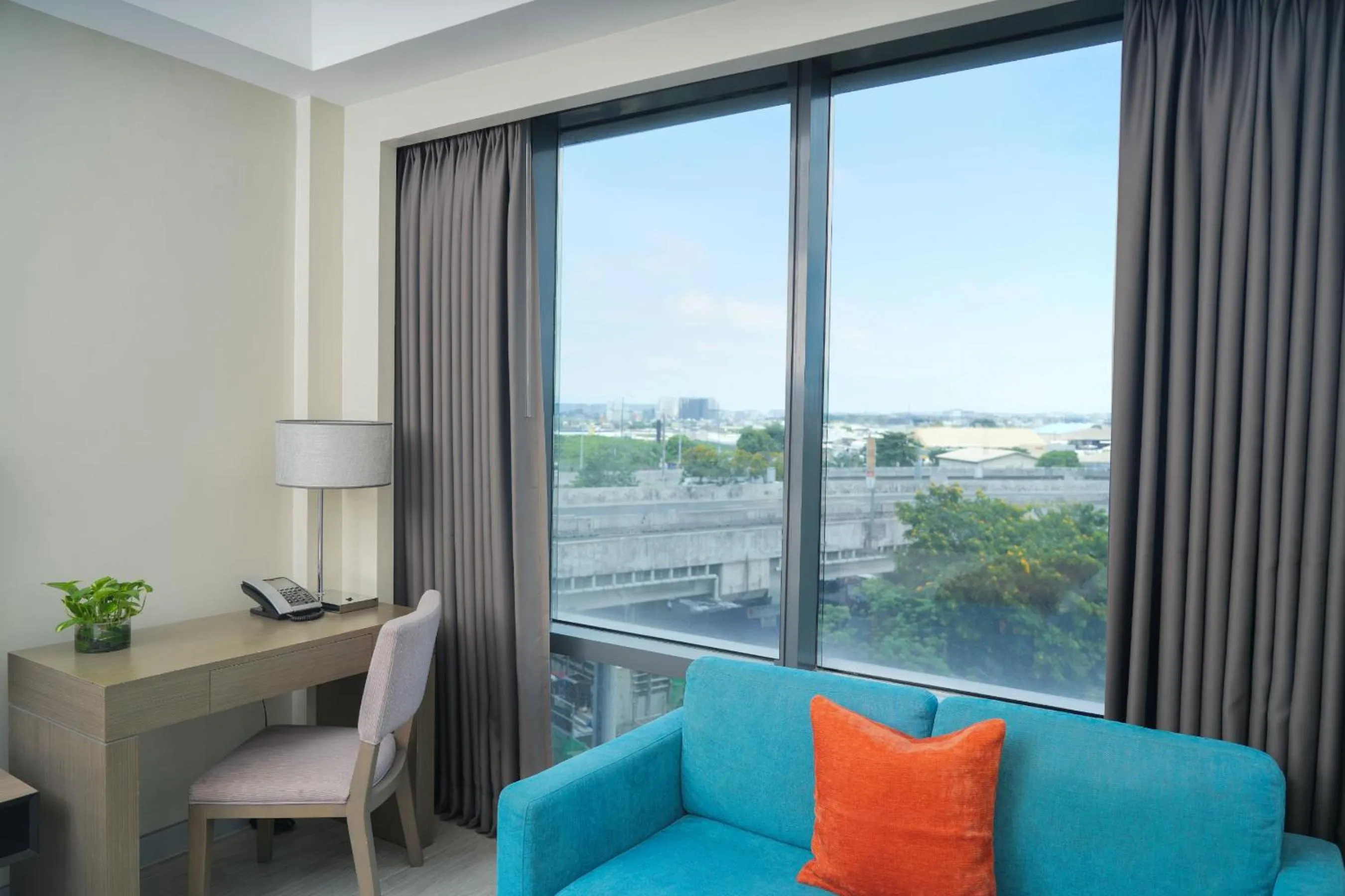 View (from property/room) in Stay Across NAIA Terminal 3 in Newport City