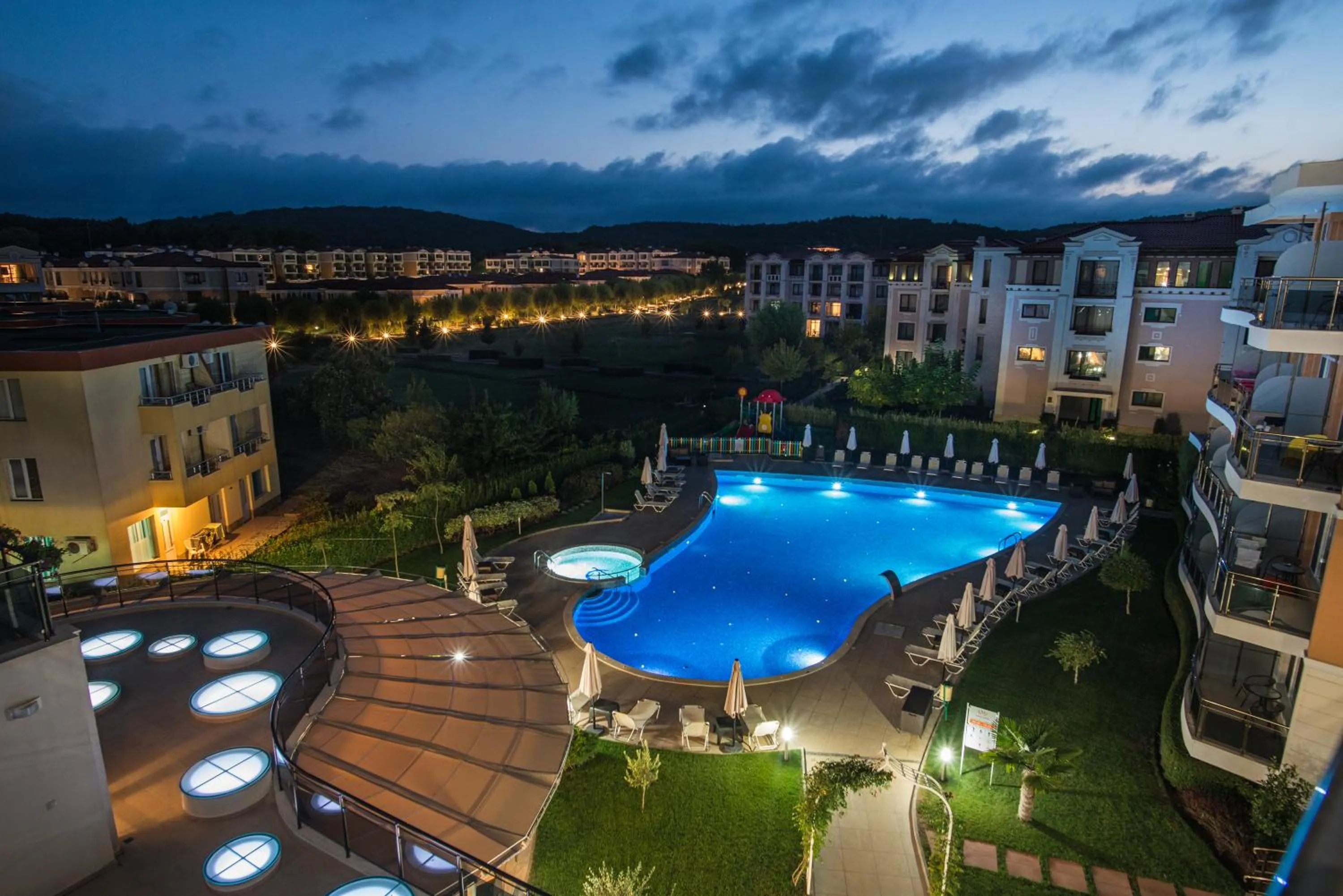 Night in Hotel Miramar Sozopol