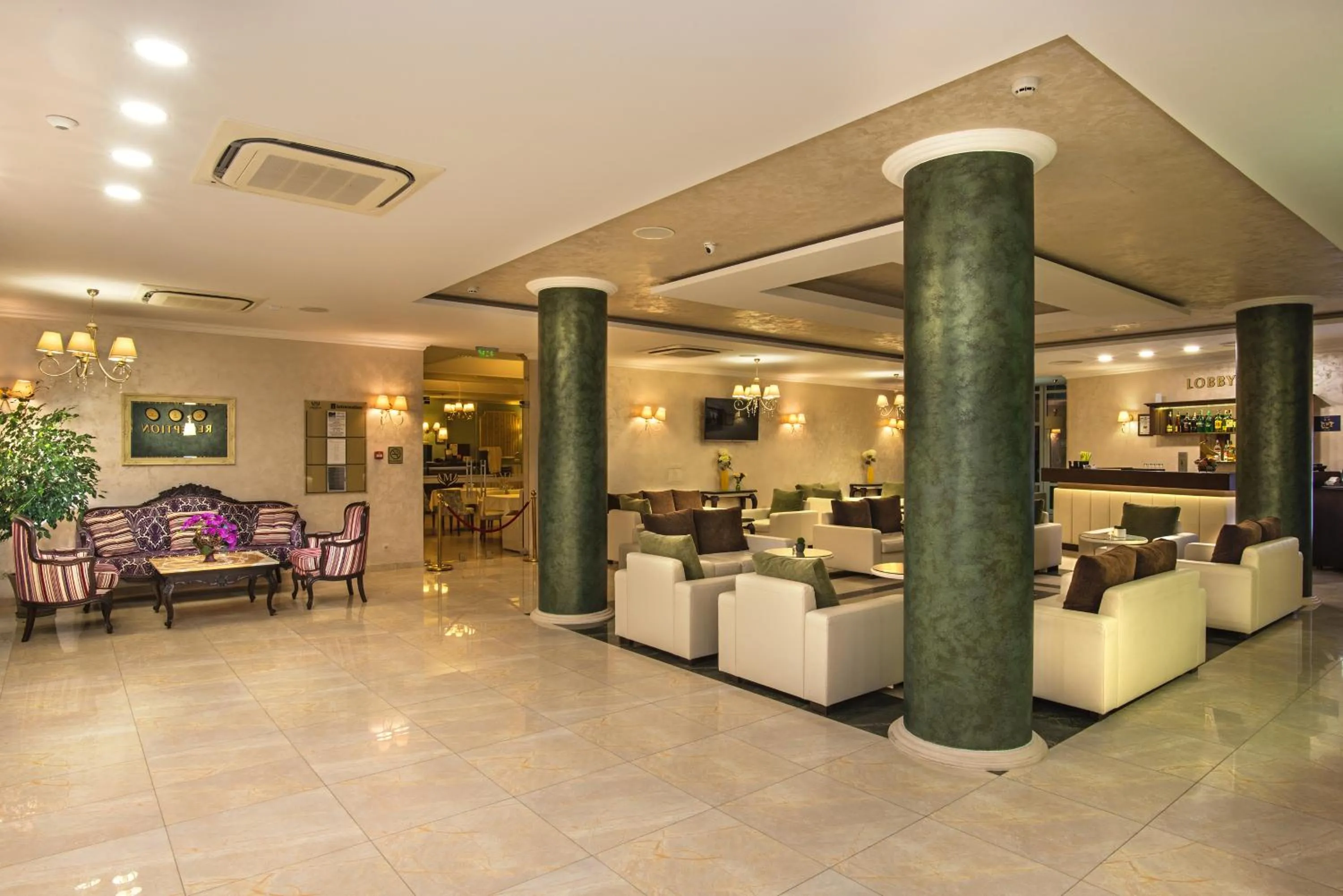 Night in Hotel Miramar Sozopol