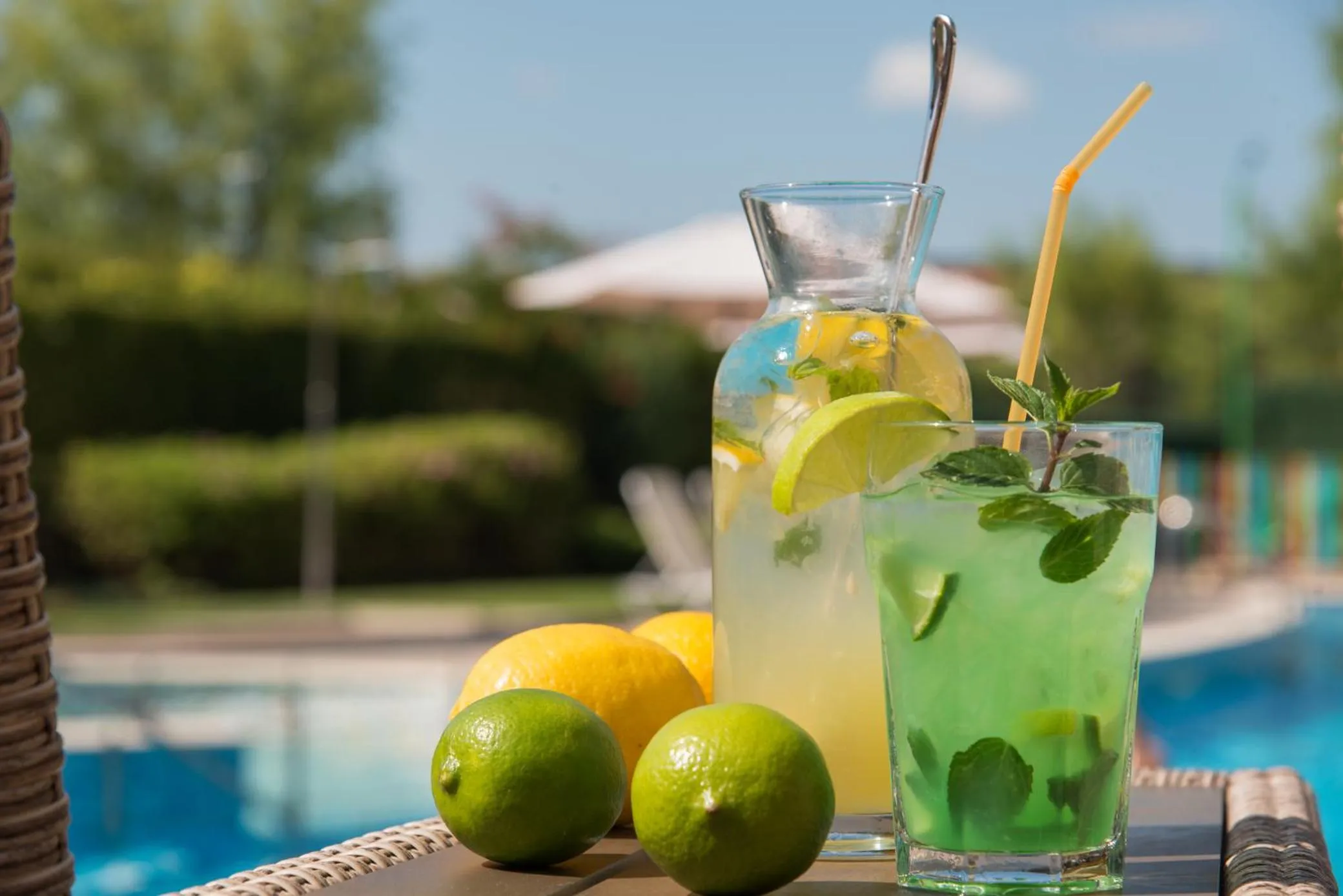 Alcoholic drinks in Hotel Miramar Sozopol