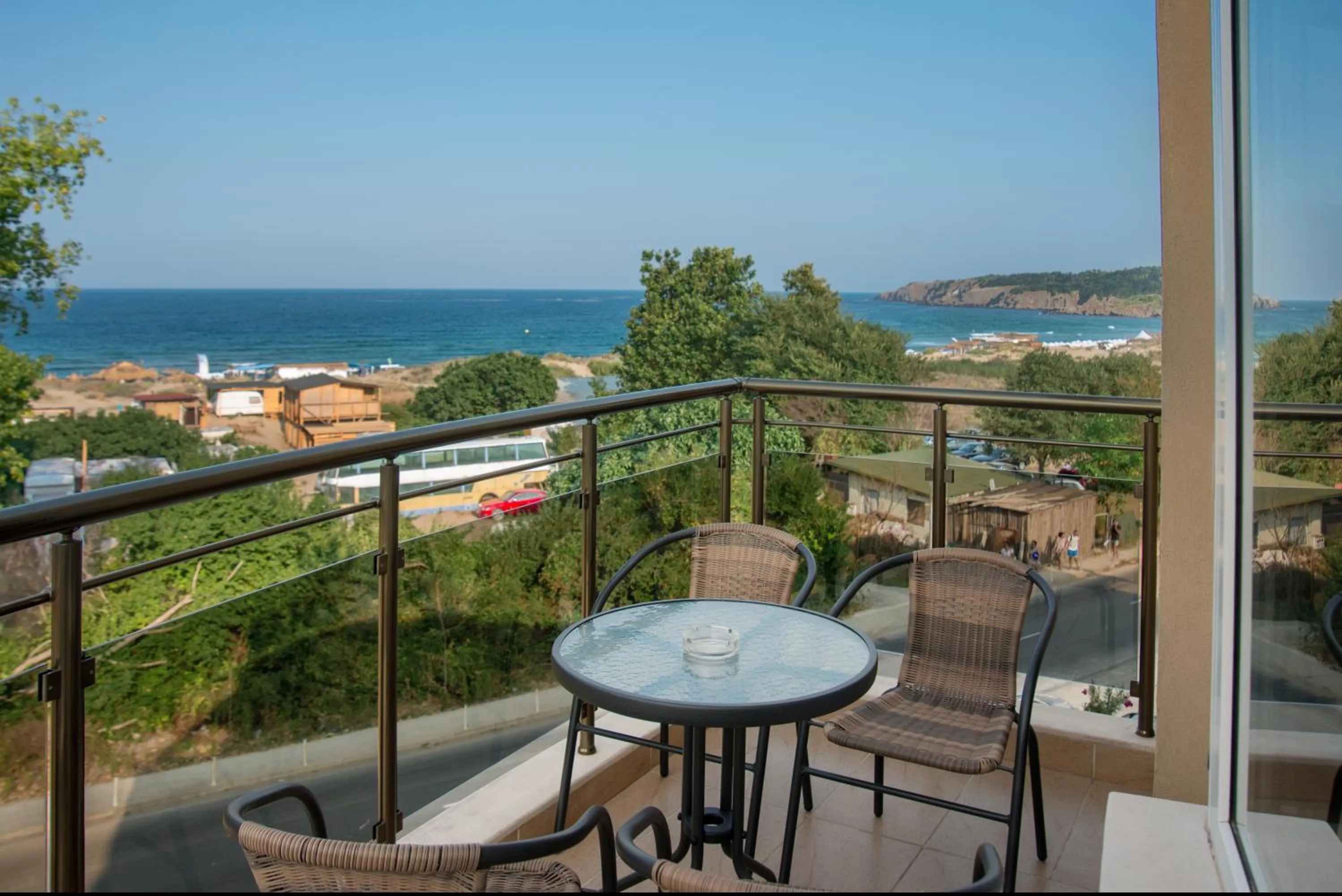 Sea view in Hotel Miramar Sozopol