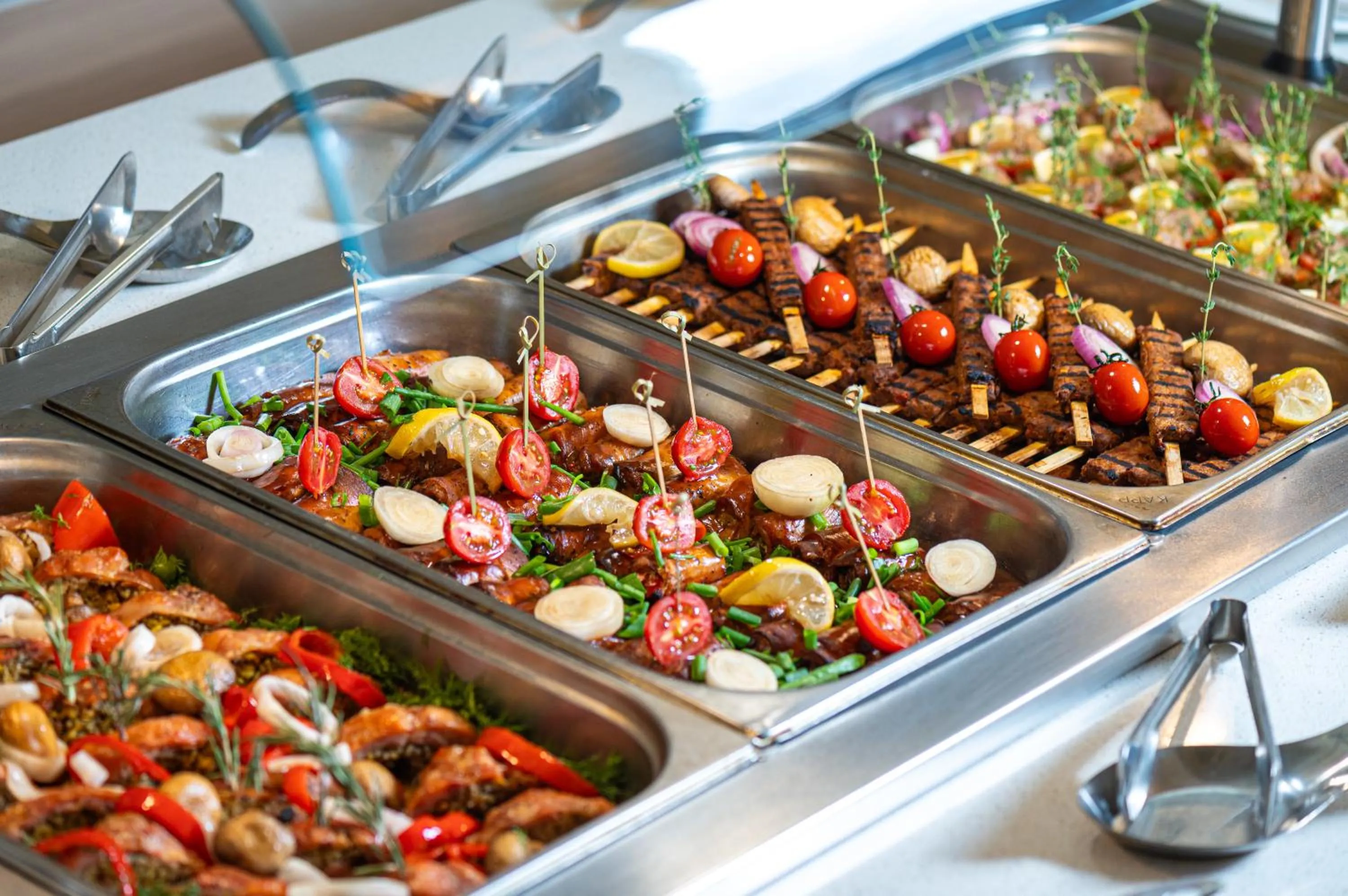 Restaurant/places to eat in Hotel Miramar Sozopol