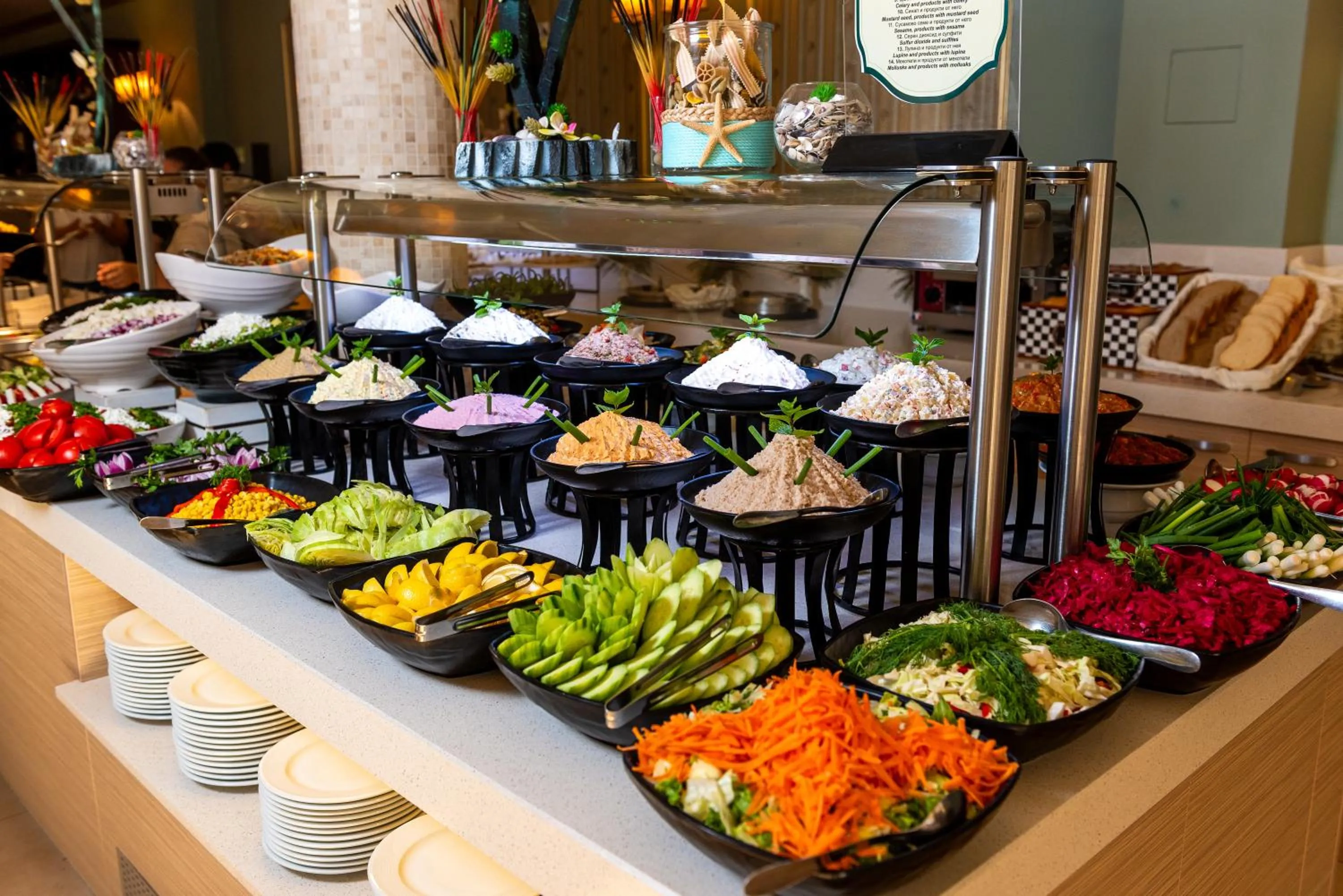 Restaurant/places to eat in Hotel Miramar Sozopol