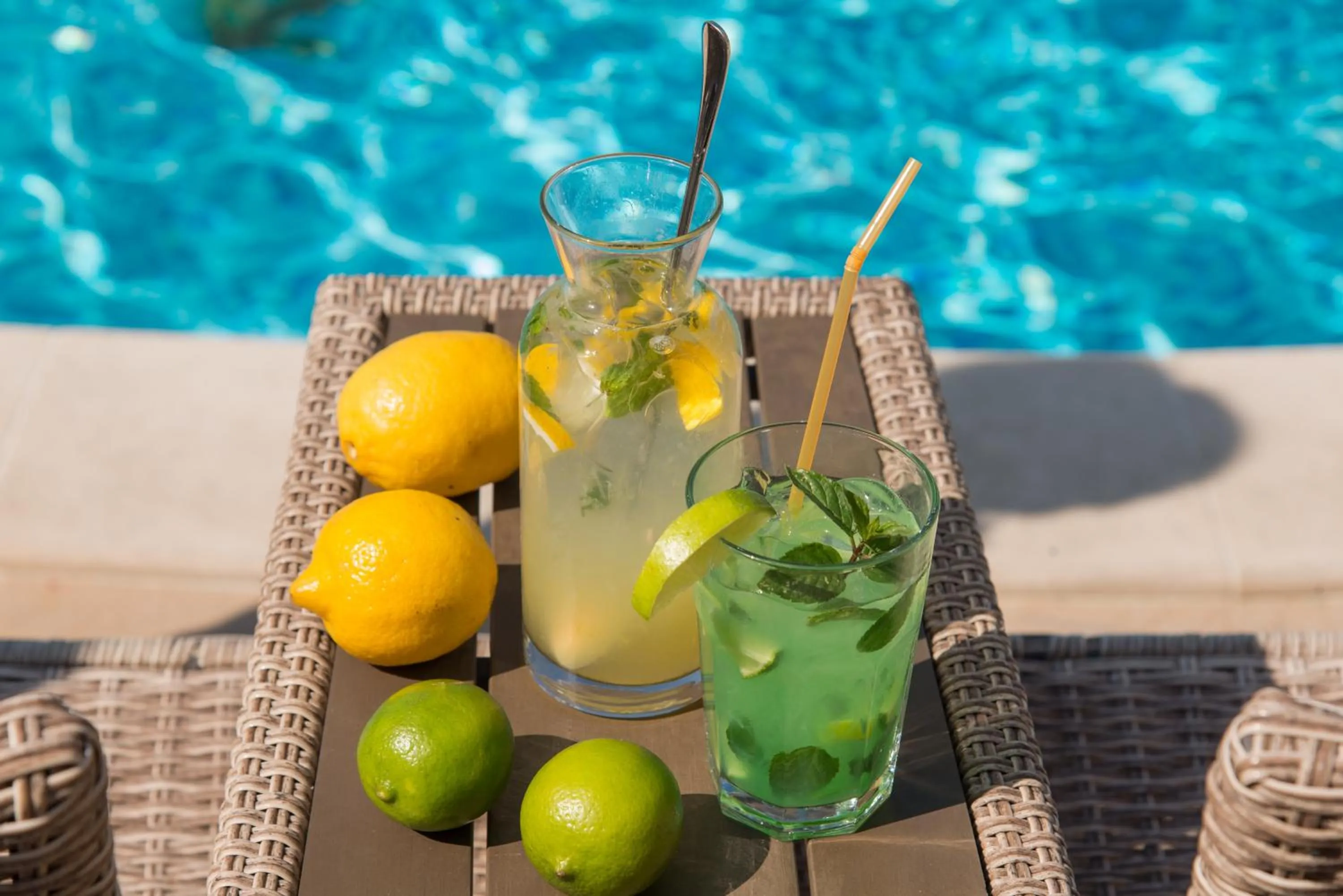 Food and drinks in Hotel Miramar Sozopol