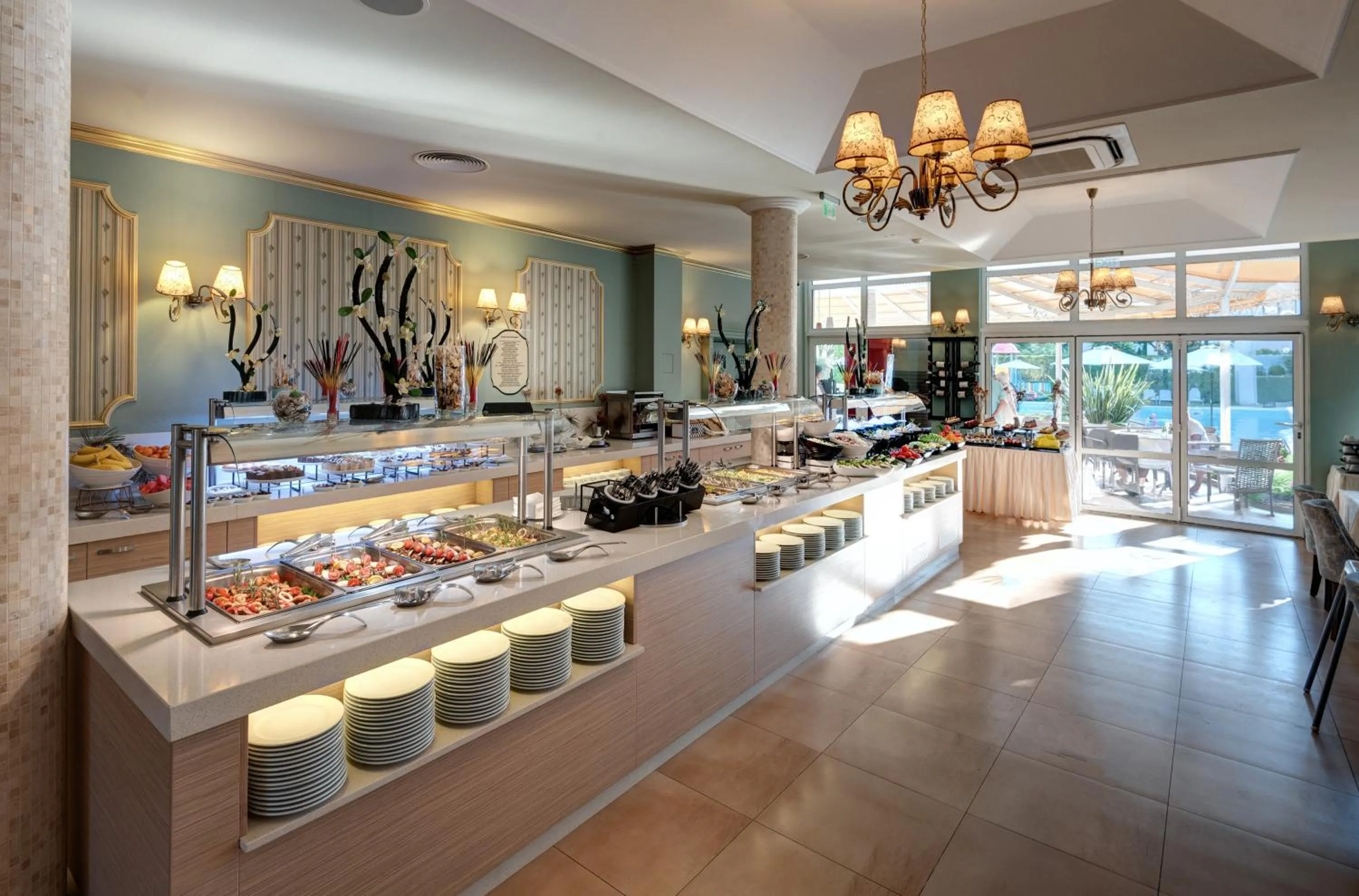 Restaurant/places to eat in Hotel Miramar Sozopol