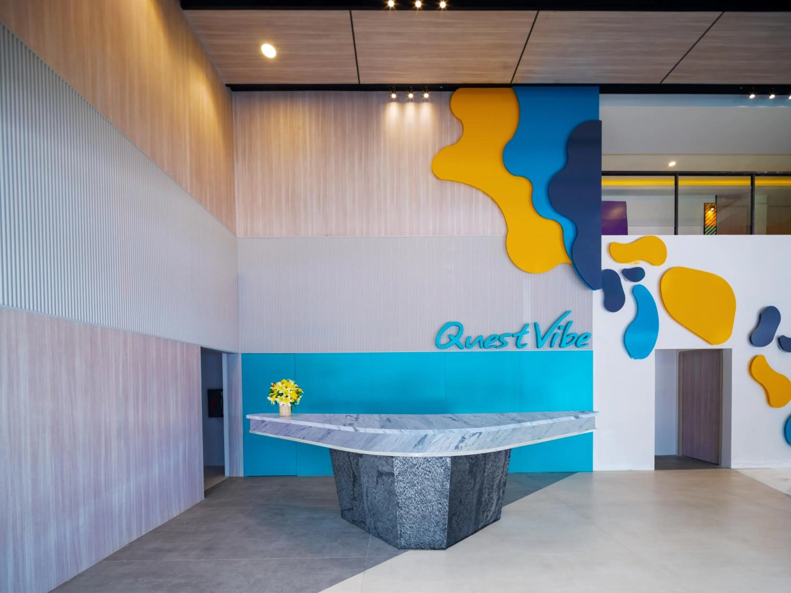Lobby or reception in Quest Vibe Dewi Sri Bali