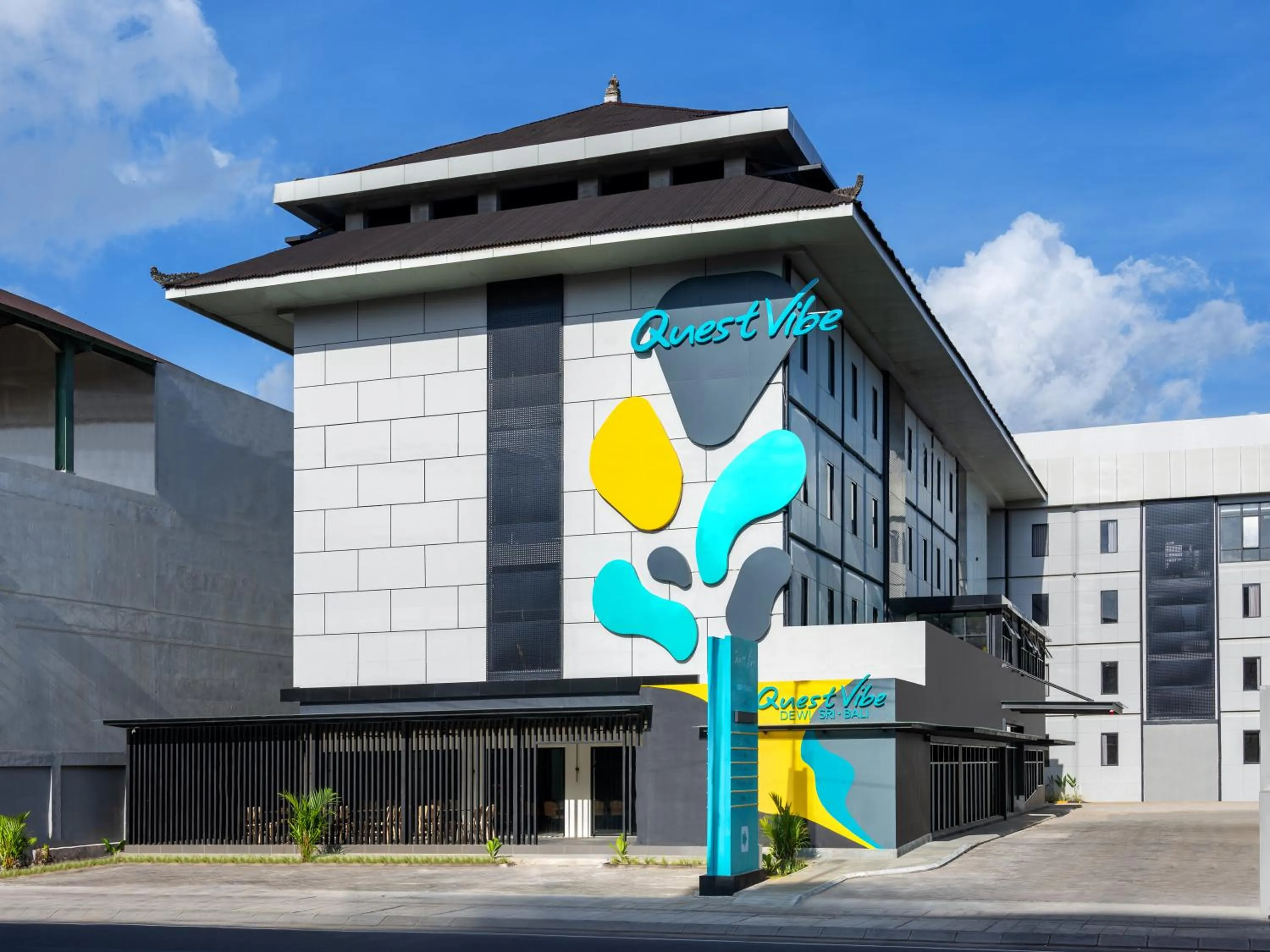 Property building in Quest Vibe Dewi Sri Bali