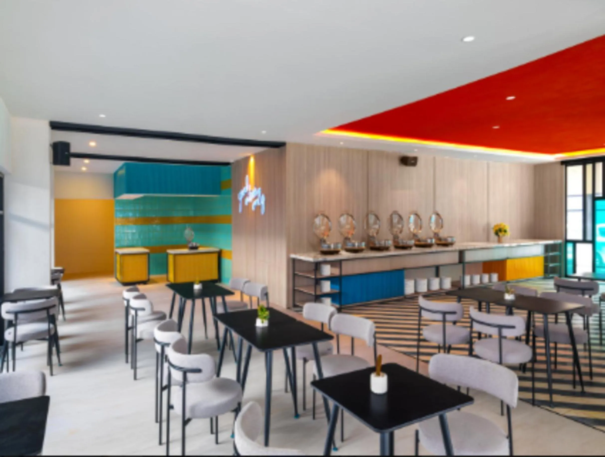 Restaurant/places to eat in Quest Vibe Dewi Sri Bali