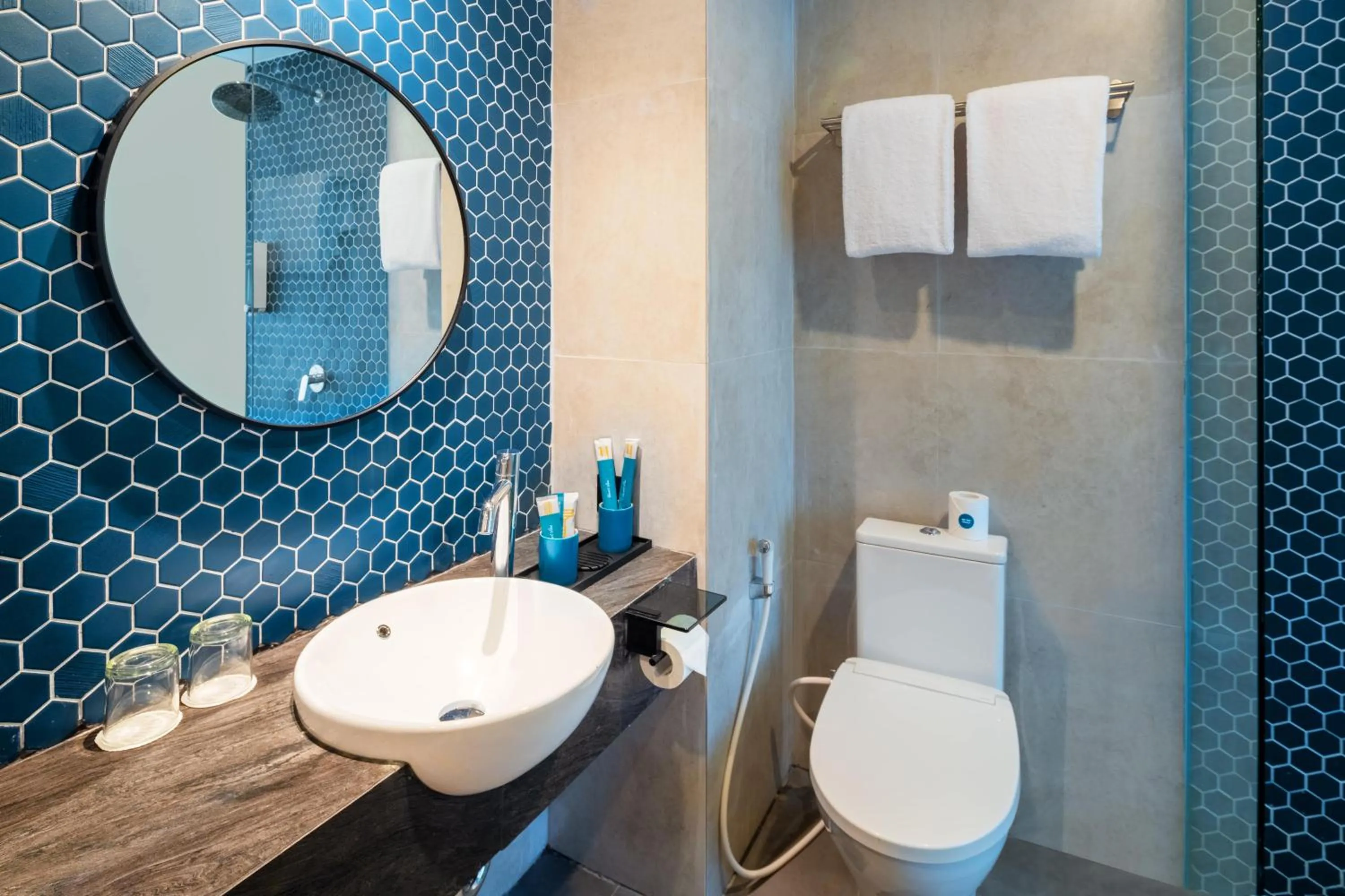 Bathroom in Quest Vibe Dewi Sri Bali