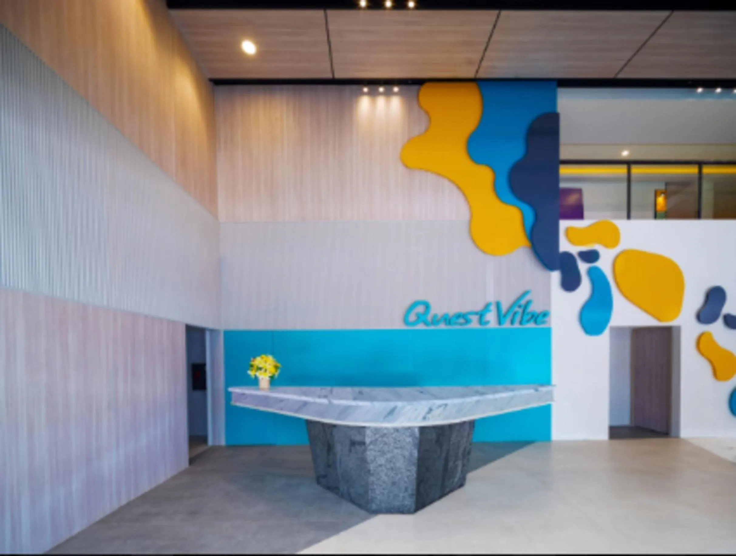 Lobby or reception in Quest Vibe Dewi Sri Bali