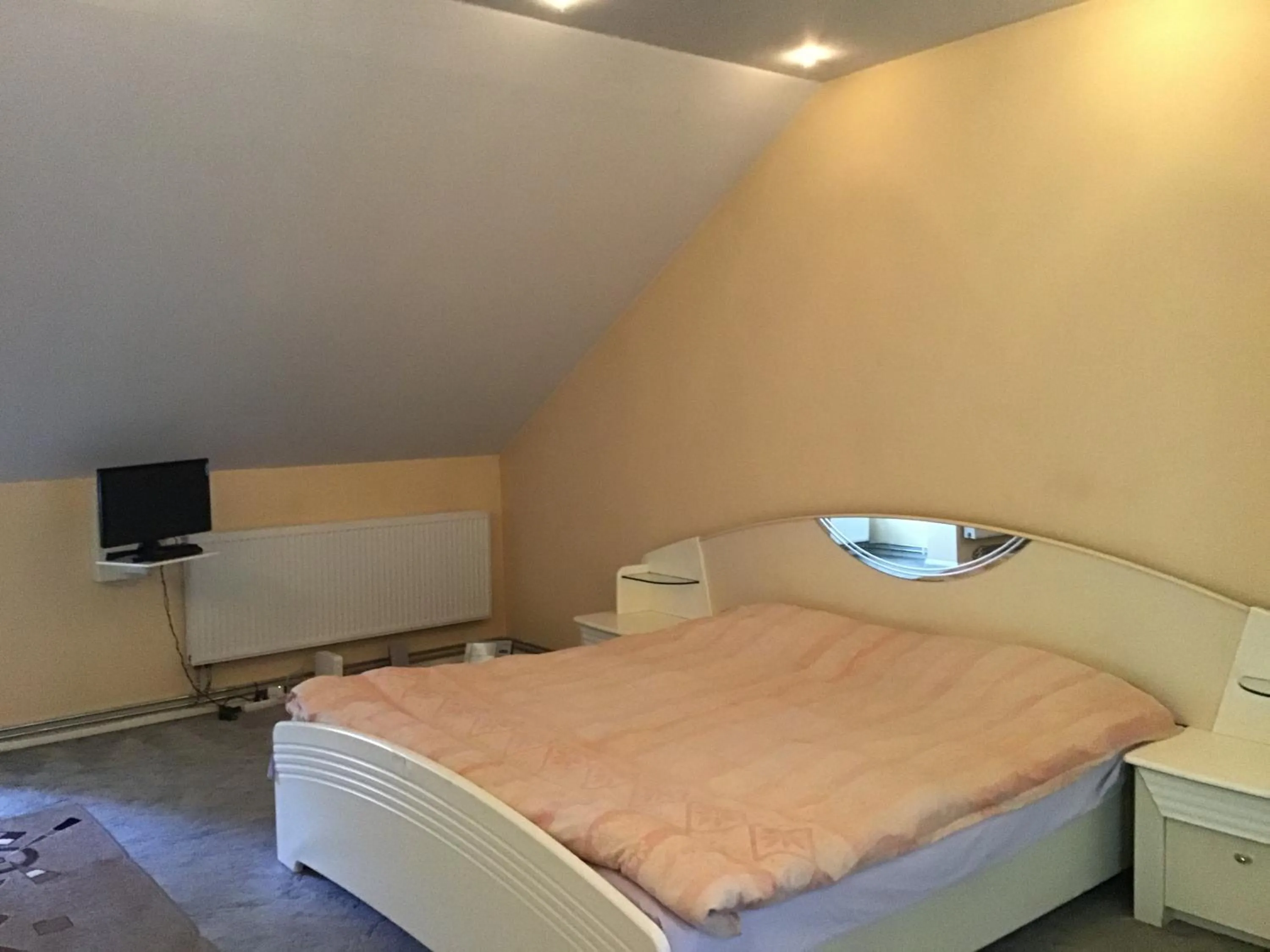 Bed in Apartamentai Lampėdžiuose