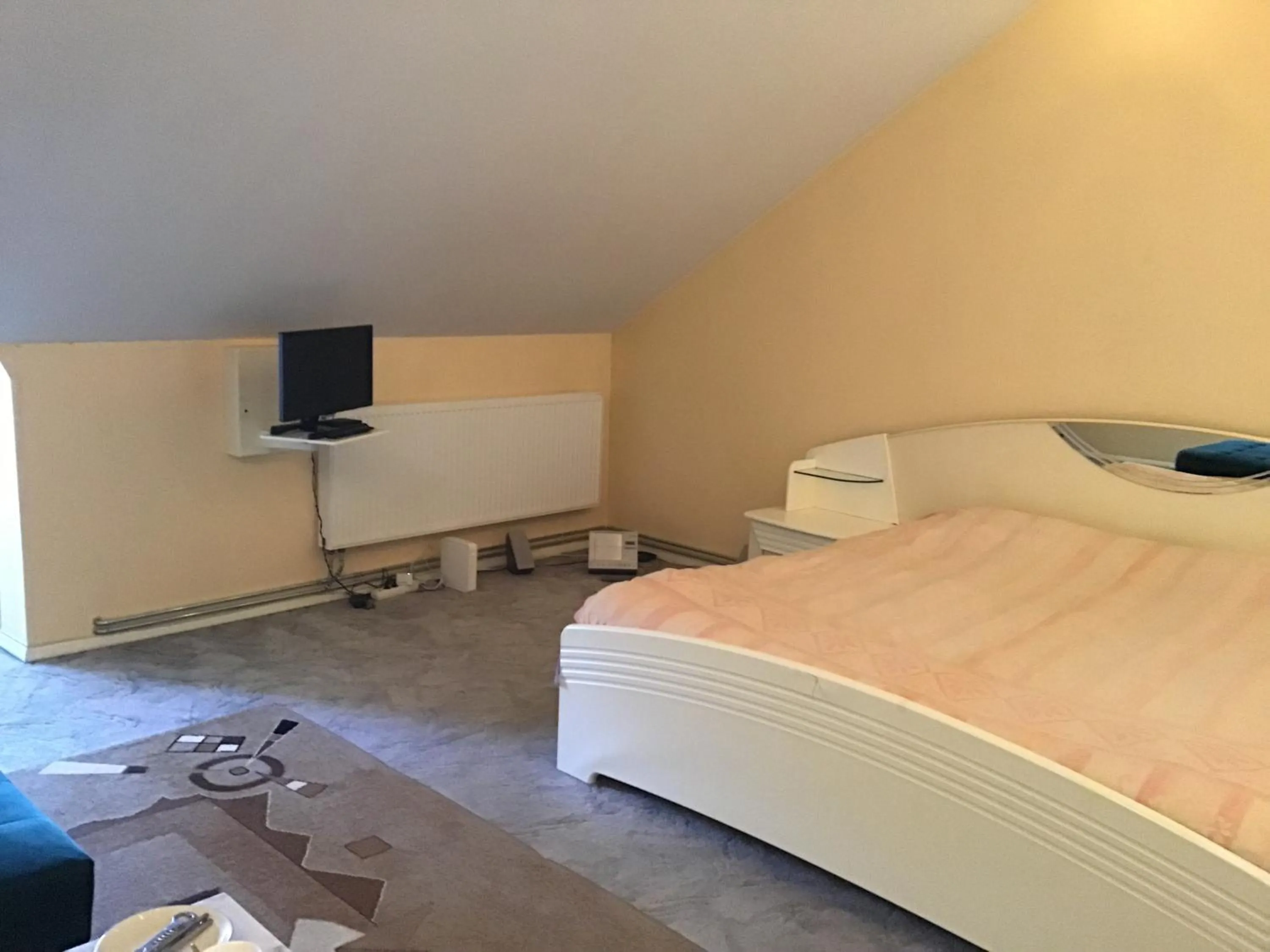 Bed in Apartamentai Lampėdžiuose