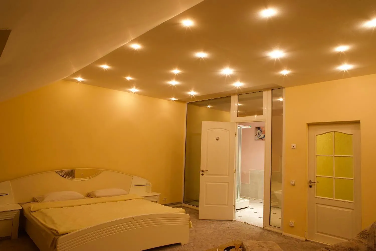 Photo of the whole room, Bed in Apartamentai Lampėdžiuose