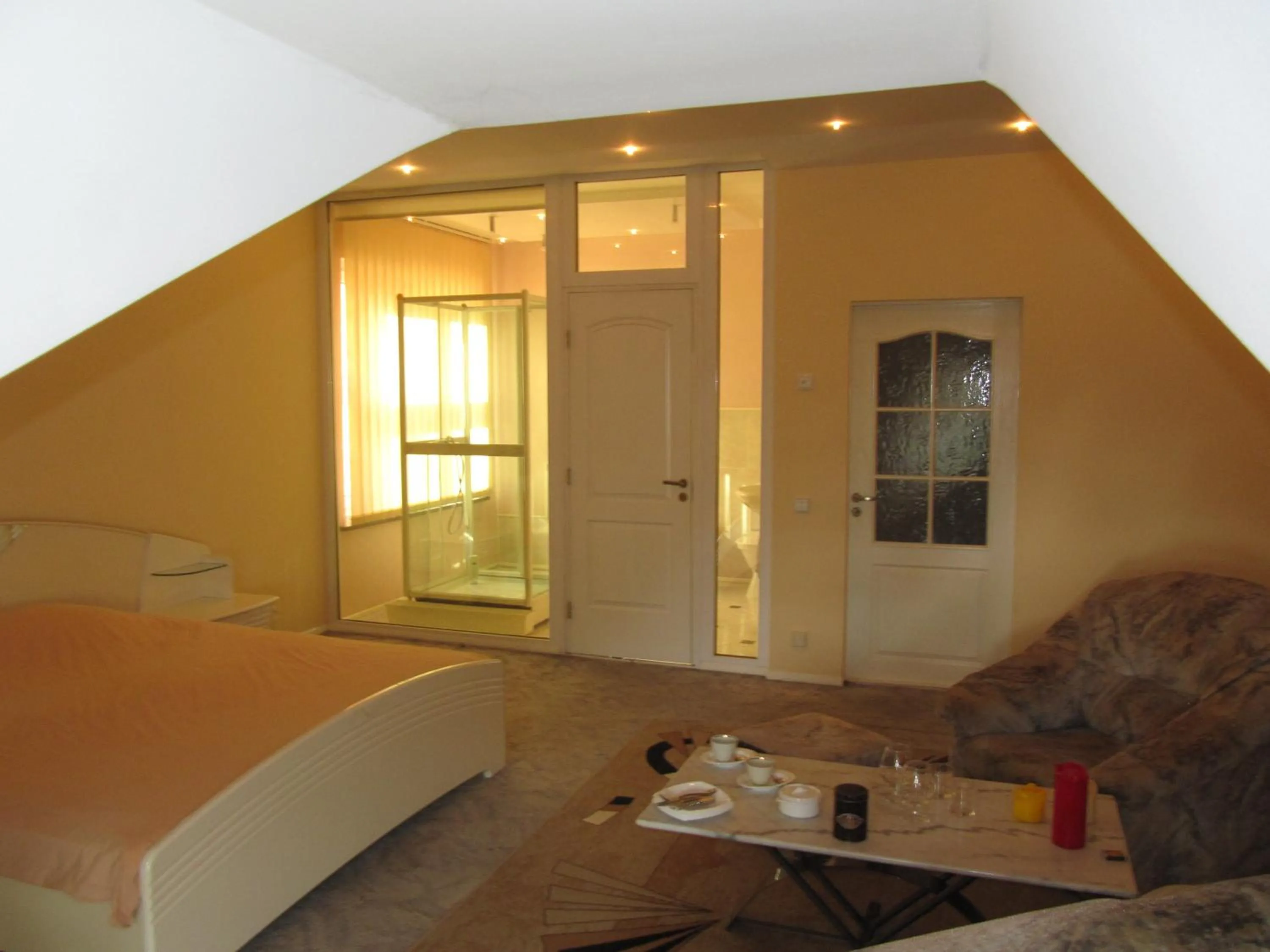 Bed in Apartamentai Lampėdžiuose